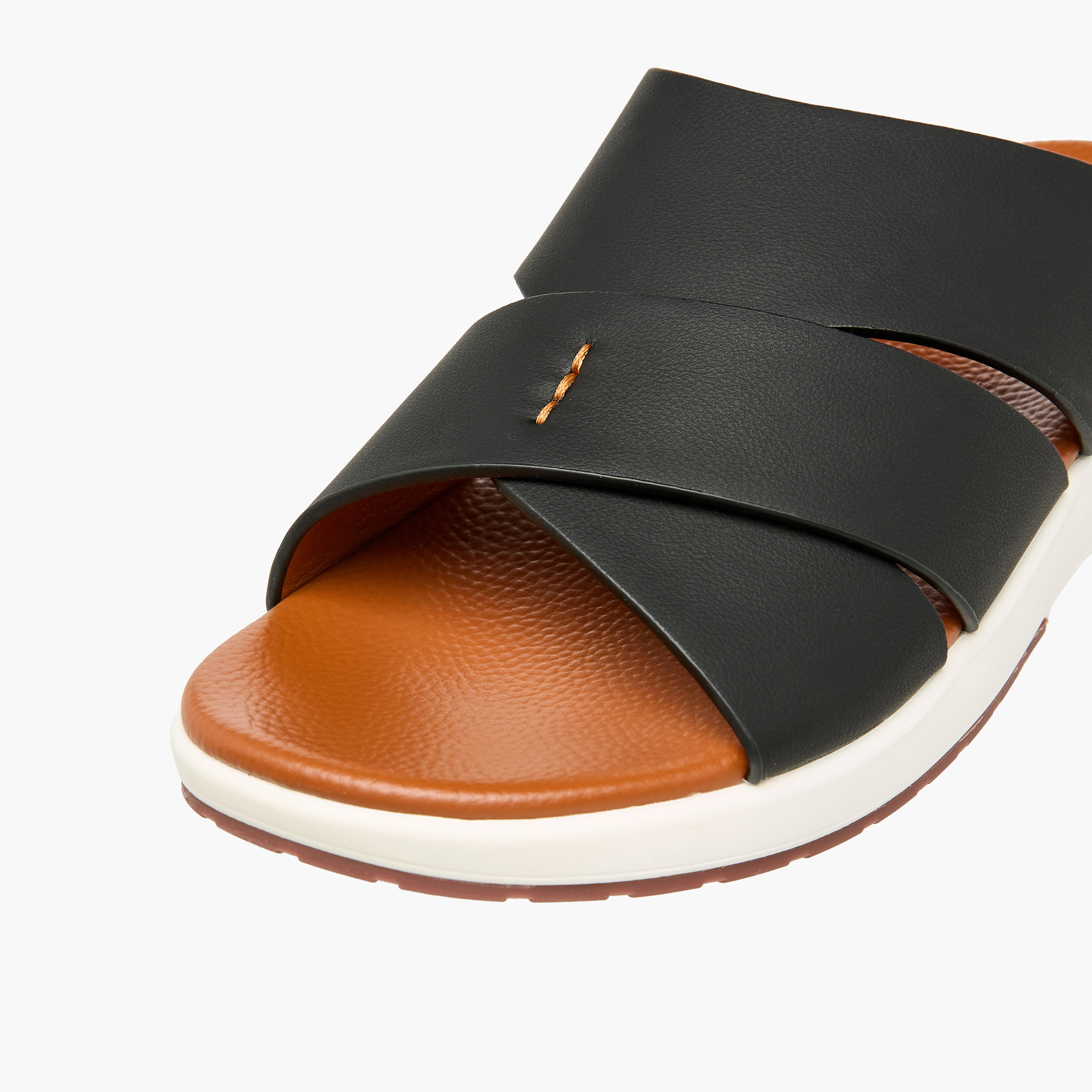 Le Confort Men Cross Strap Comfort Sandals-men-shoes-sandals-image-4
