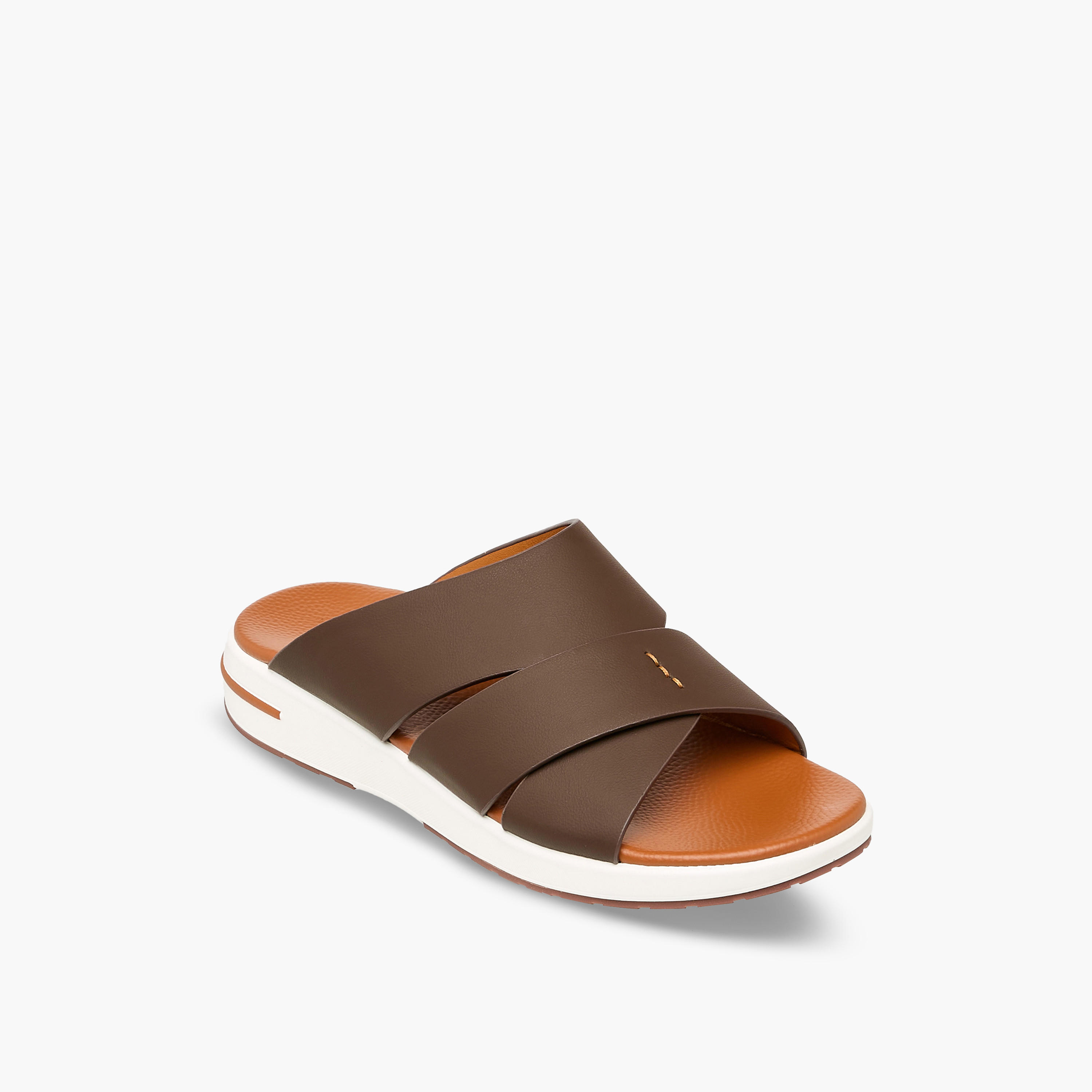 Le Confort Men Cross Strap Comfort Sandals-men-shoes-sandals-image-2