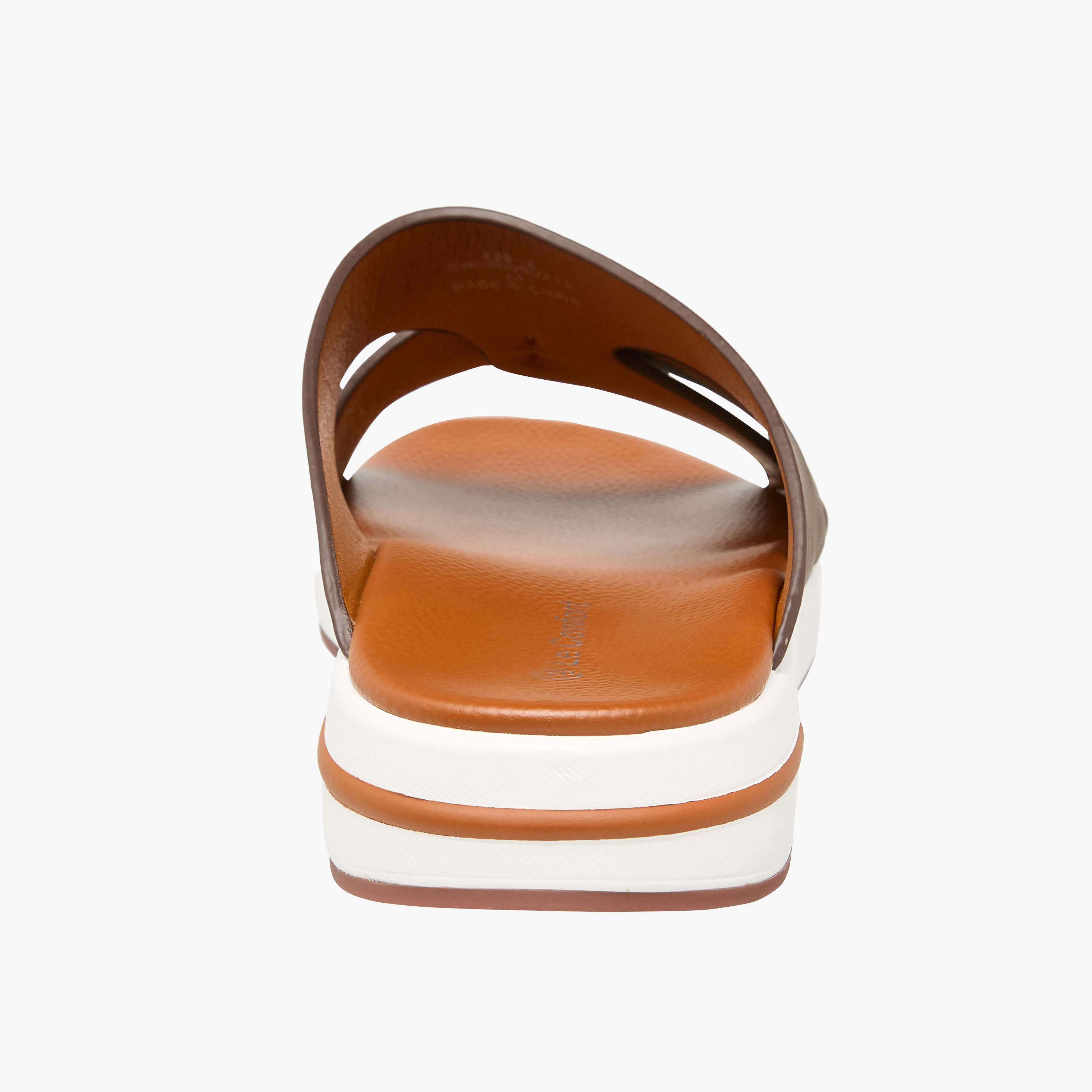 Le Confort Men Cross Strap Comfort Sandals-men-shoes-sandals-image-5