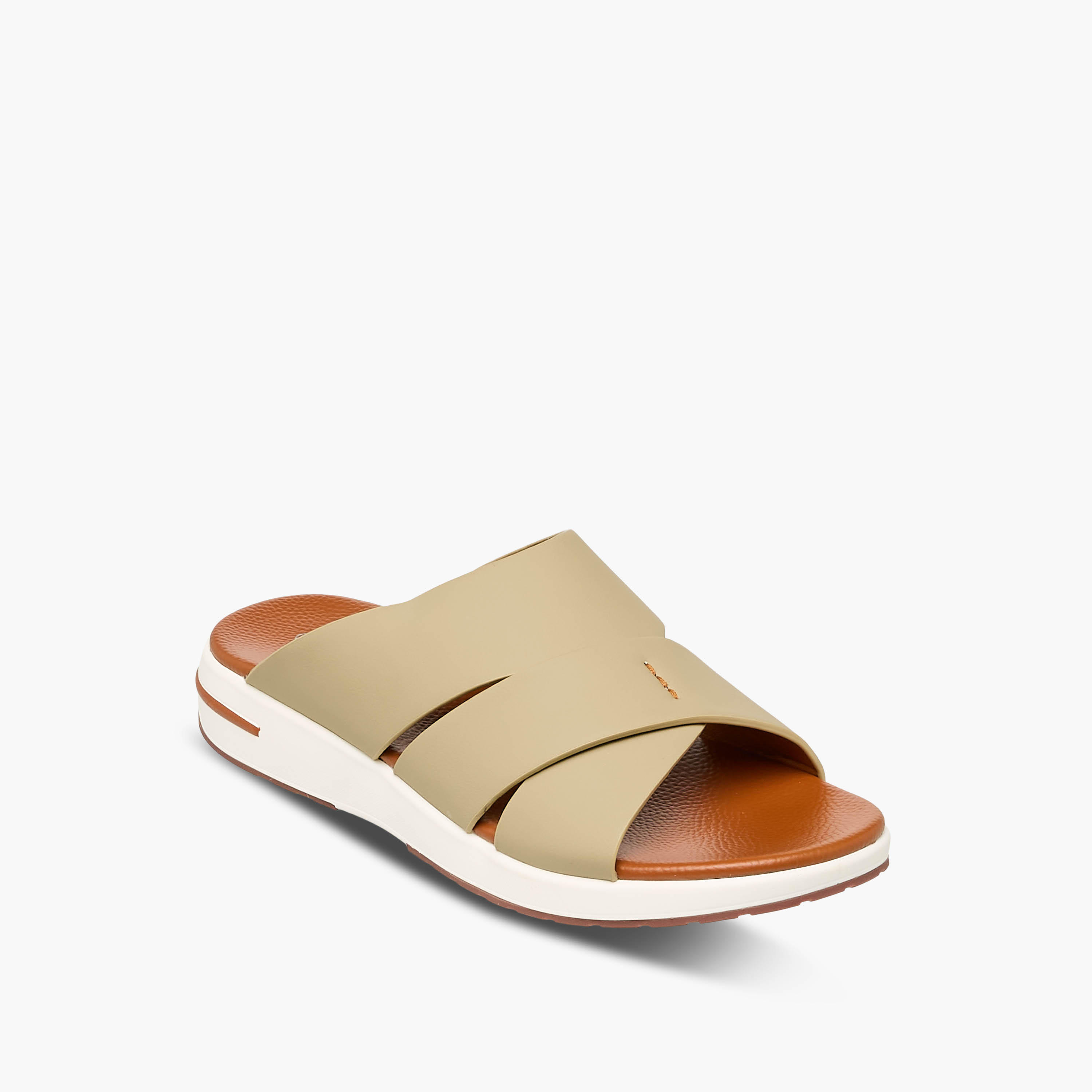 Le Confort Men Cross Strap Comfort Sandals-men-shoes-sandals-image-2
