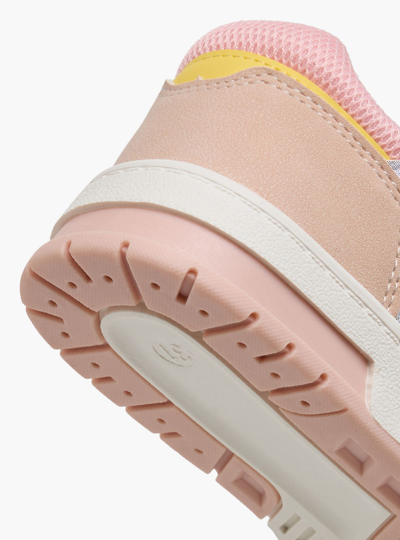 Flora Bella Girls Hook and Loop Closure Ankle Sneakers-girls-shoes-sneakers-image-6