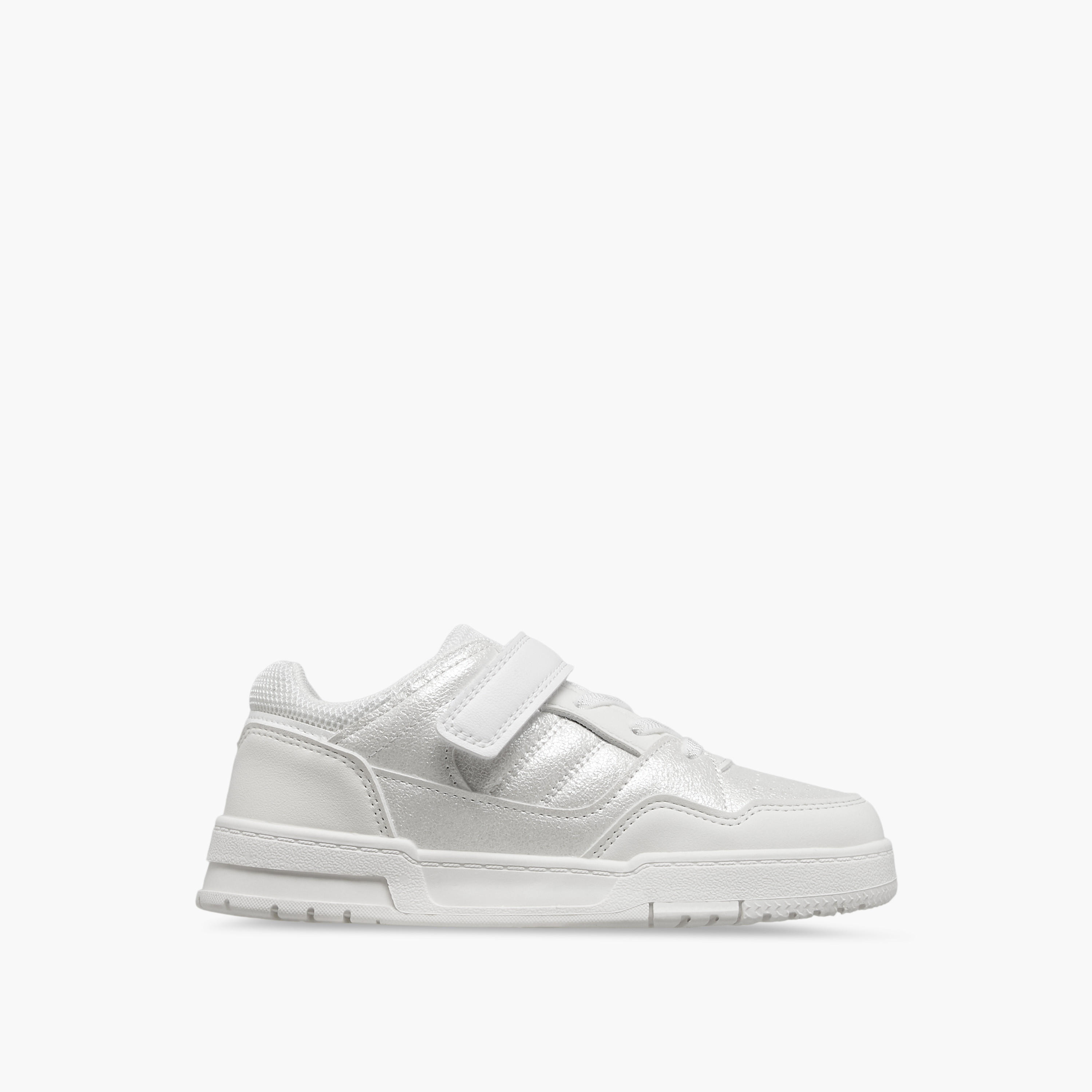 Flora Bella Girls Hook and Loop Closure Ankle Sneakers-girls-shoes-sneakers-image-4