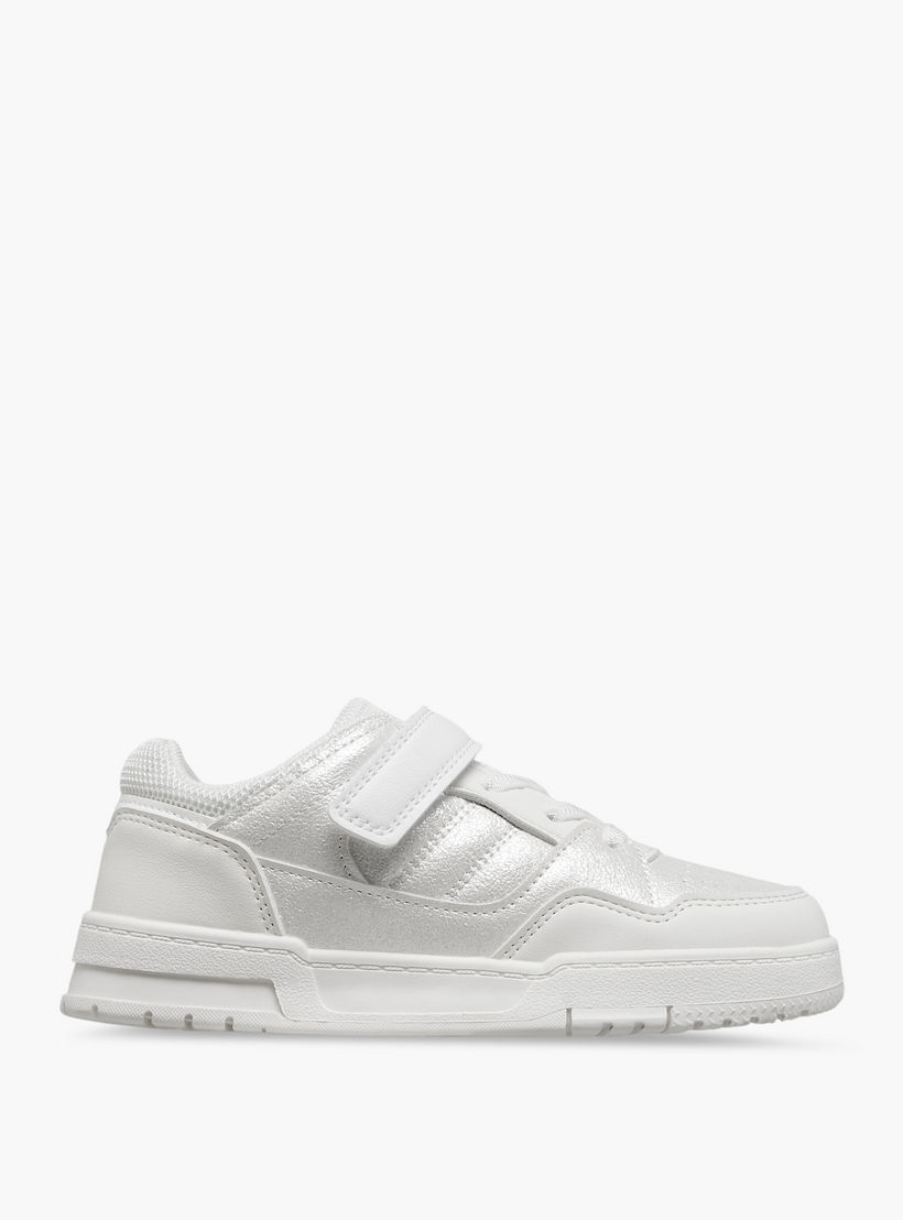 Flora Bella Girls Hook and Loop Closure Ankle Sneakers-girls-shoes-sneakers-image-4