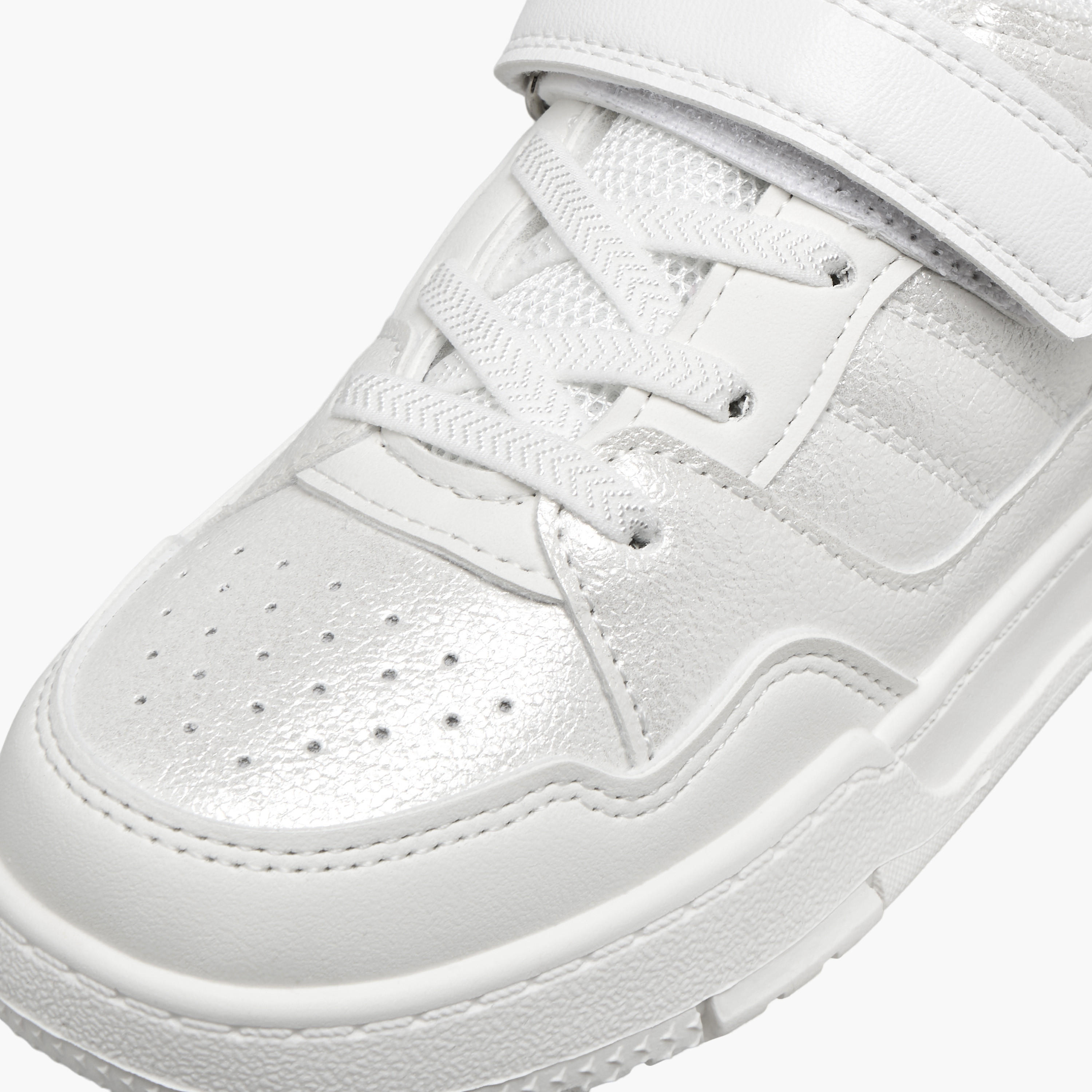 Flora Bella Girls Hook and Loop Closure Ankle Sneakers-girls-shoes-sneakers-image-5