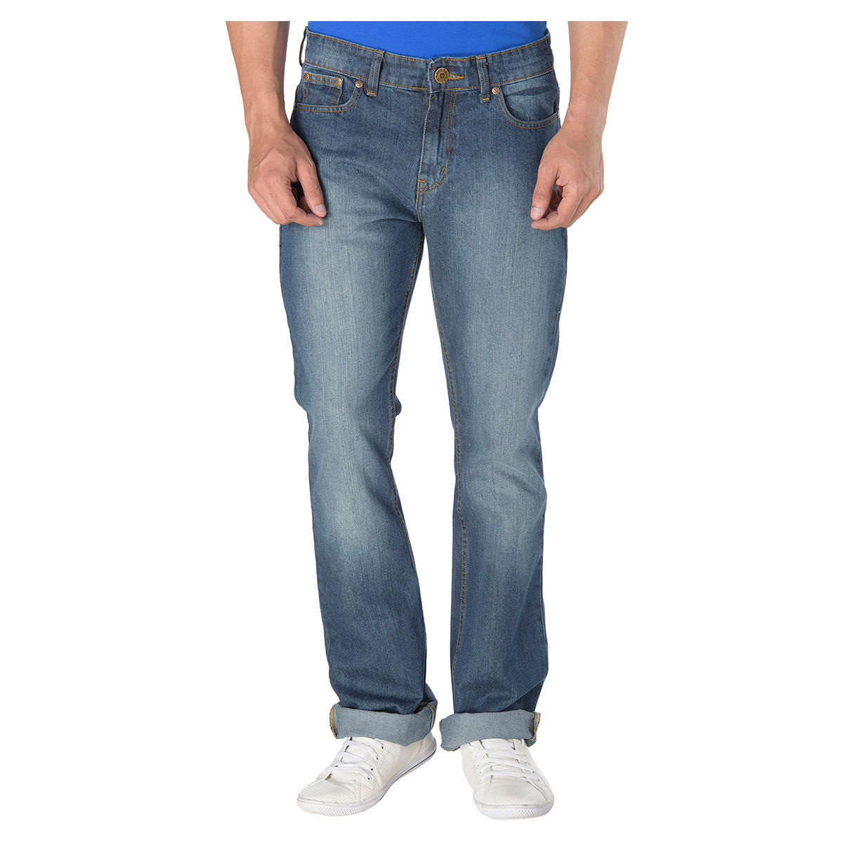 Stone Washed Jeans-men-clothing-bottoms-jeans-image-5