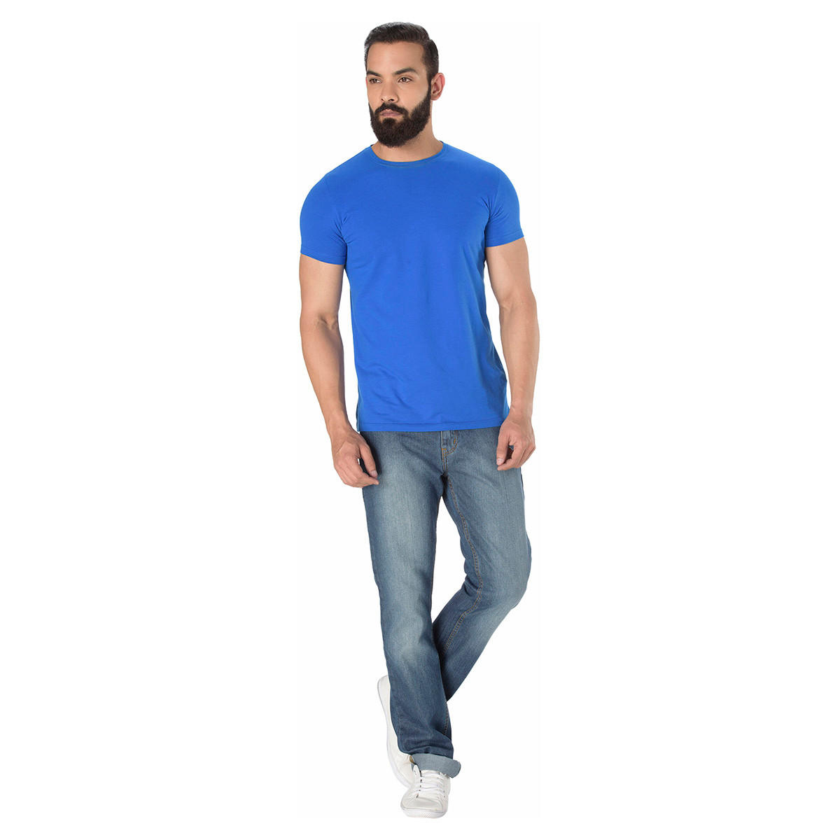 Stone Washed Jeans-men-clothing-bottoms-jeans-image-1