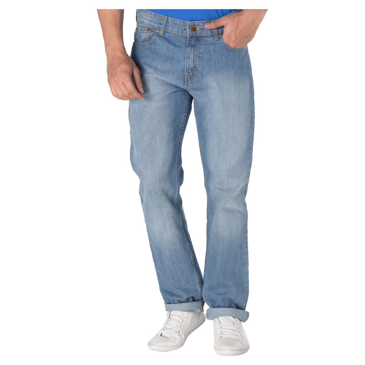 Light Wash Jeans-men-clothing-bottoms-jeans-image-1