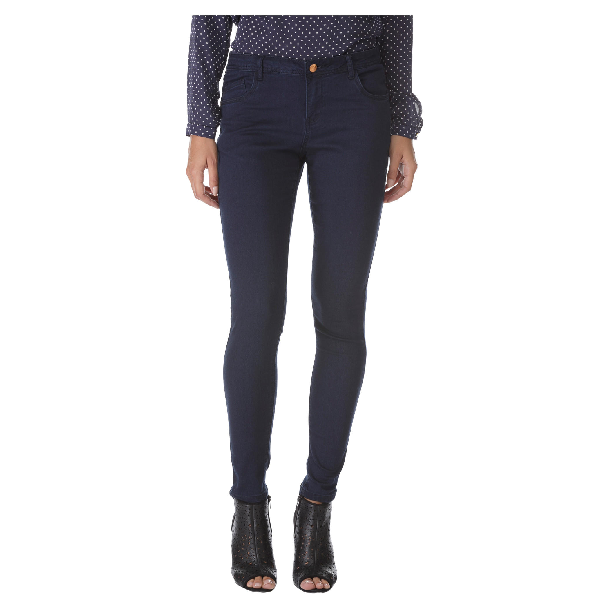 Dark Washed Jeans-women-clothing-bottoms-jeans-image-1