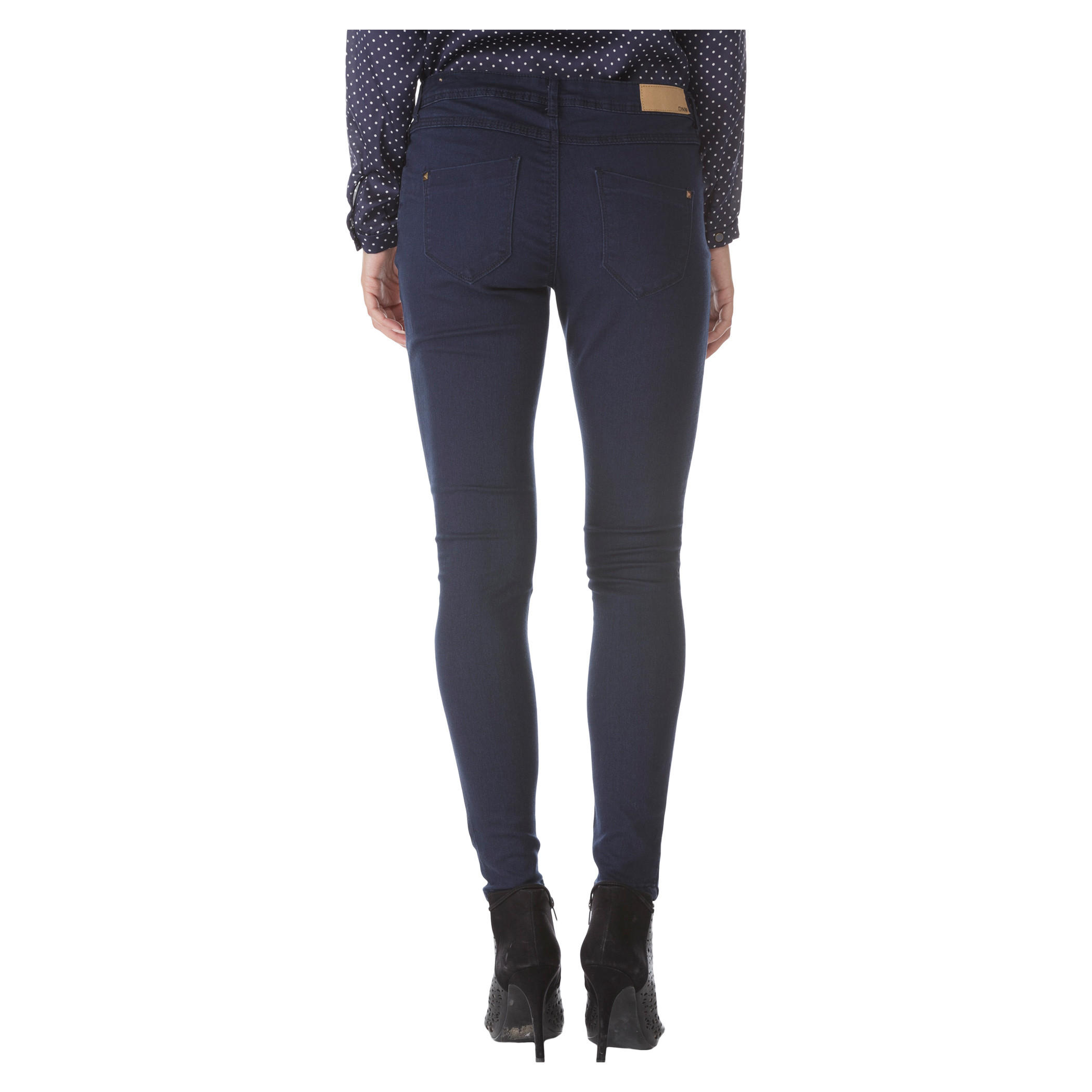 Dark Washed Jeans-women-clothing-bottoms-jeans-image-2