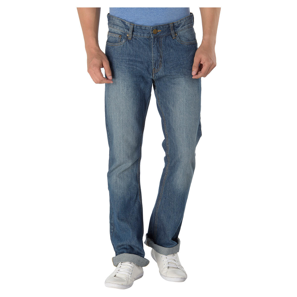 Jeans Mid Rise Washed Jeans-men-clothing-bottoms-jeans-image-5