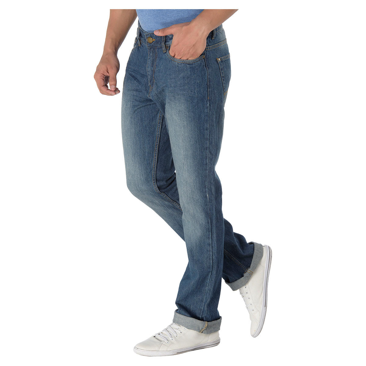 Jeans Mid Rise Washed Jeans-men-clothing-bottoms-jeans-image-3