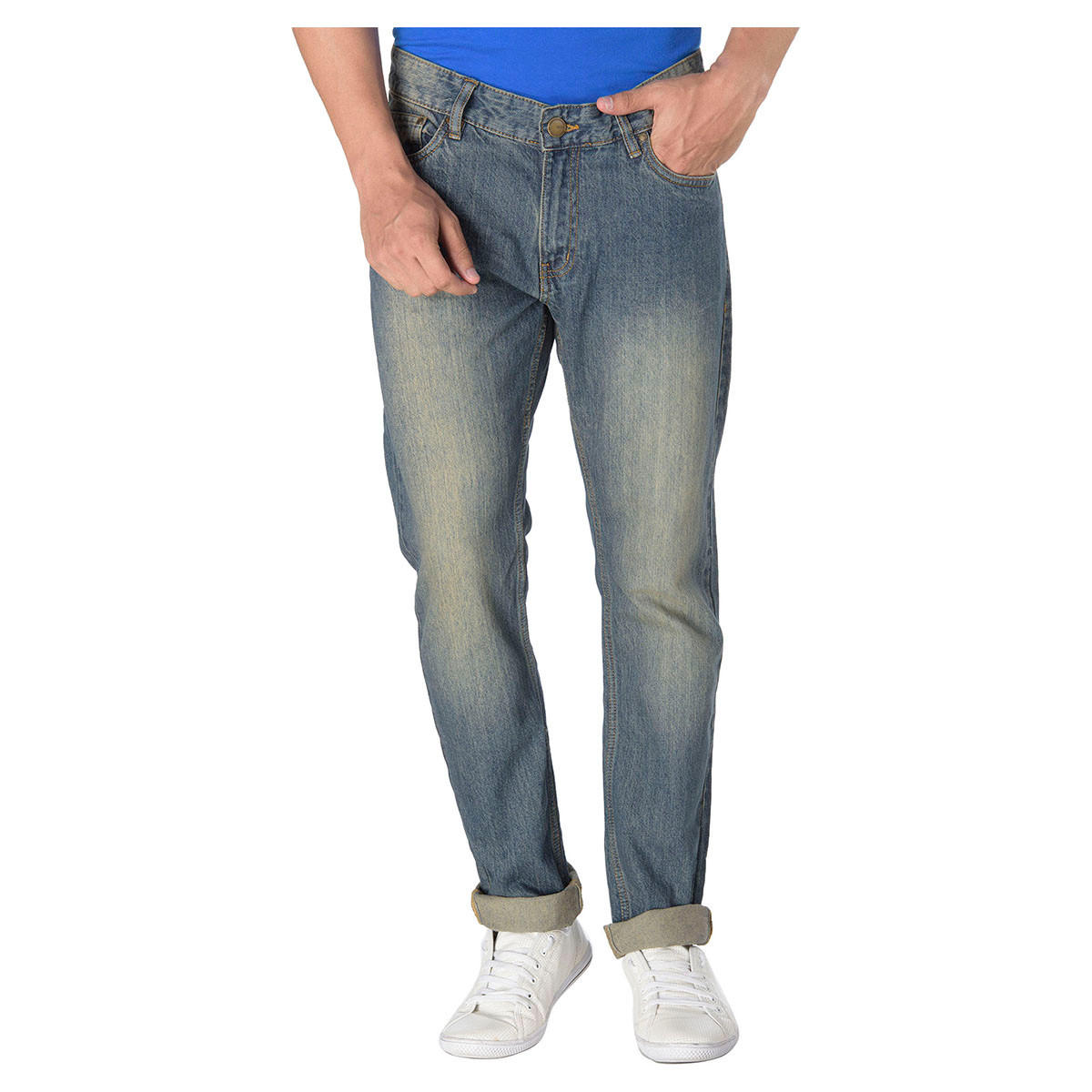 Mens Denim Jeans-men-clothing-bottoms-jeans-image-1