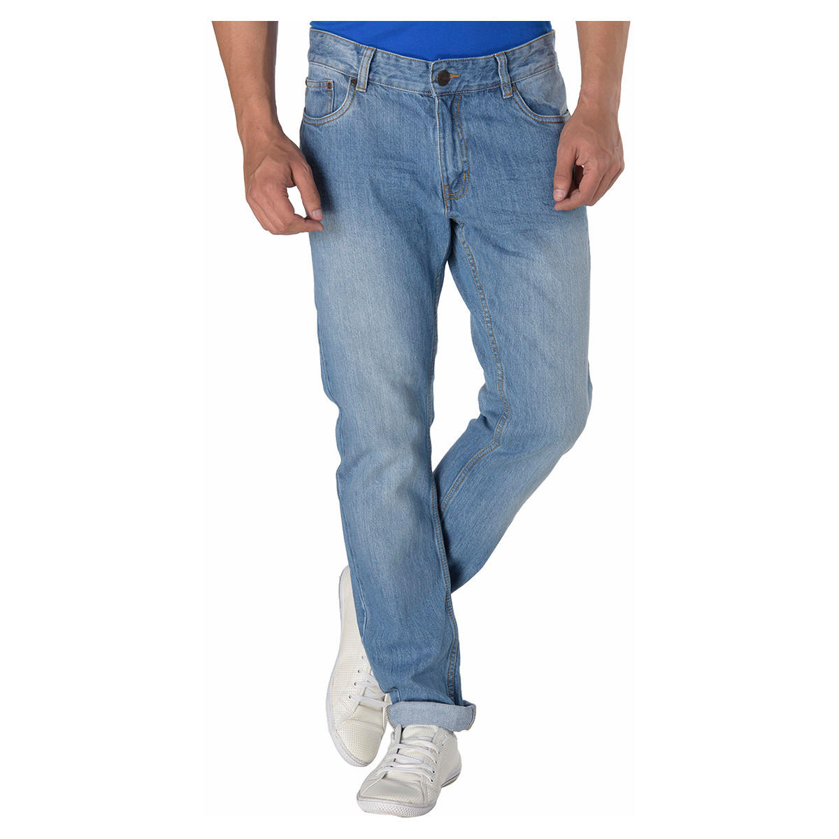Light Washed Jeans-men-clothing-bottoms-jeans-image-1