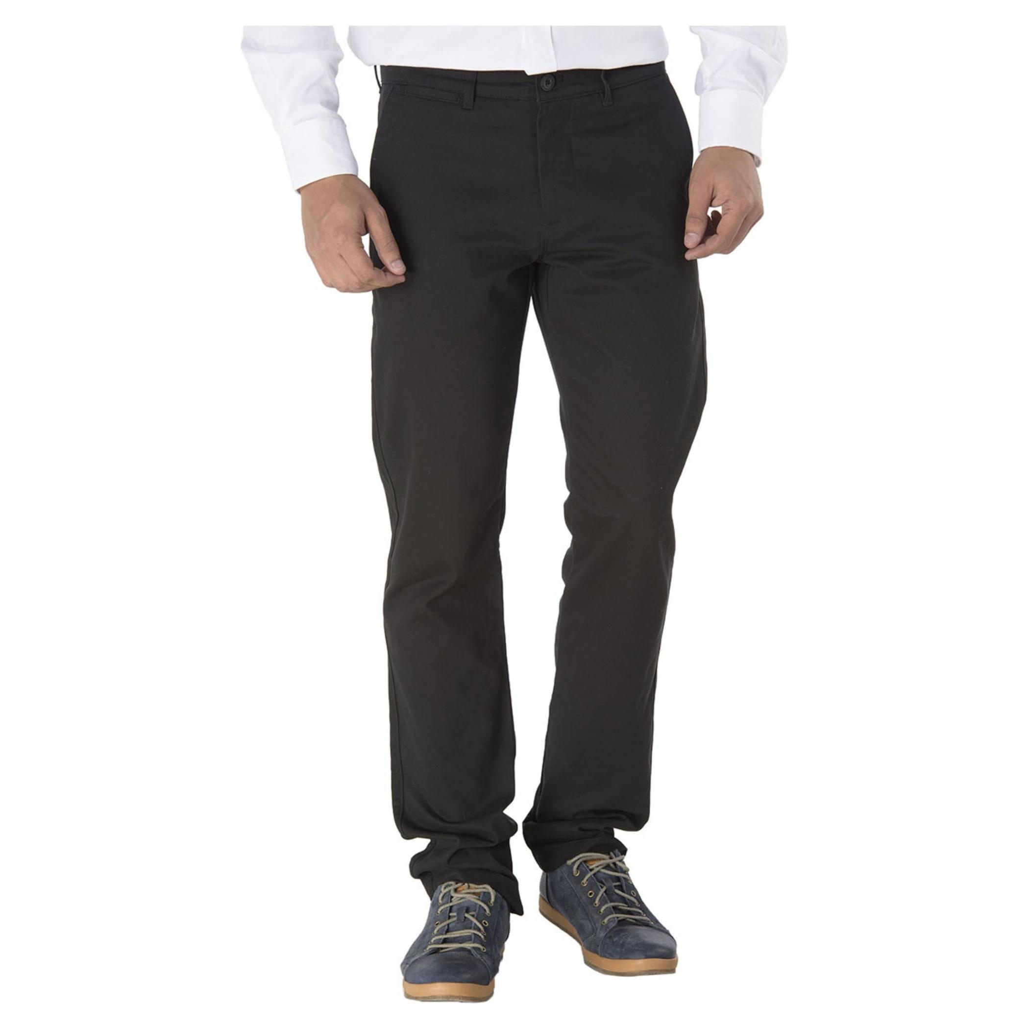 Basic Flat Front Trousers-men-clothing-bottoms-trousersandchinos-trousers-image-5