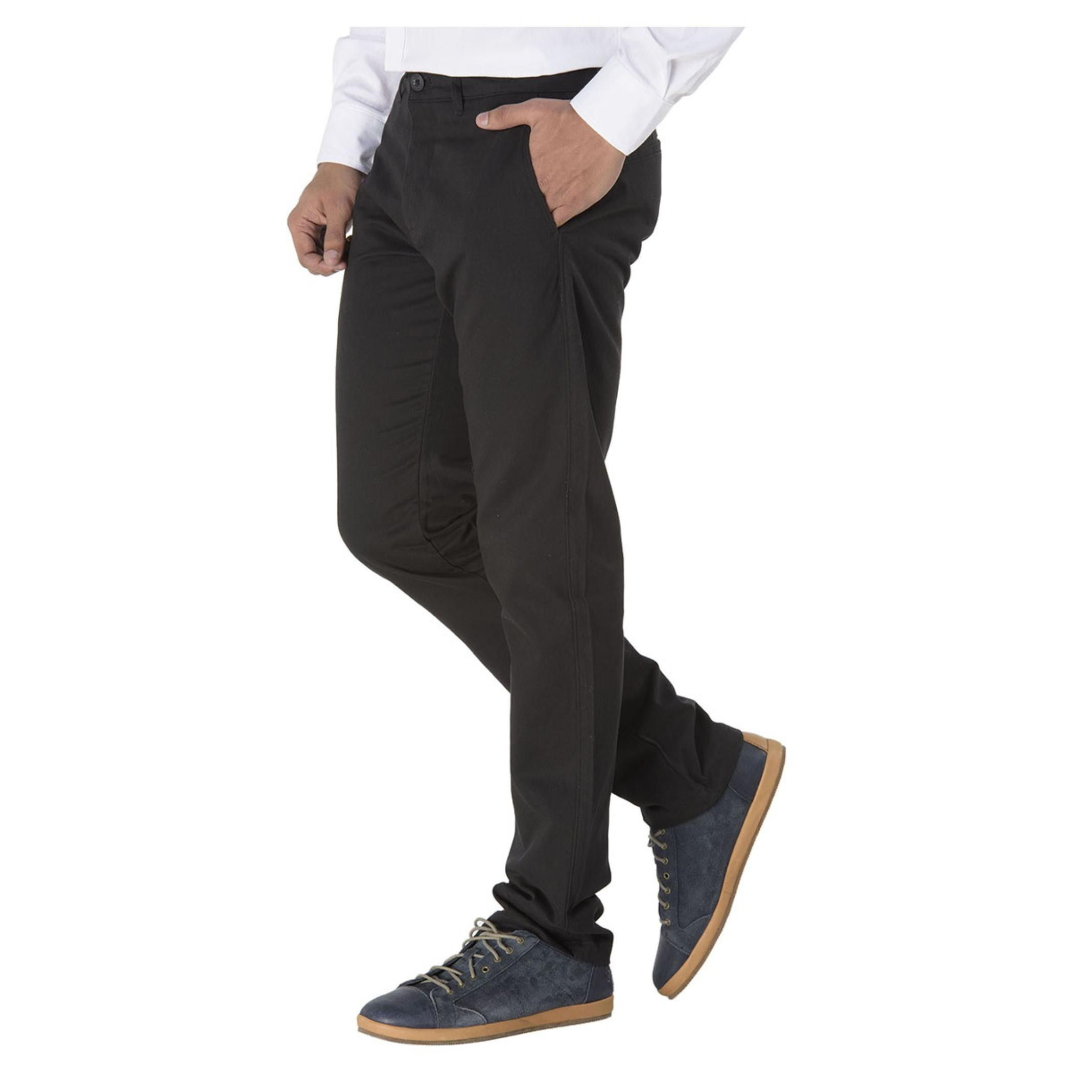 Basic Flat Front Trousers-men-clothing-bottoms-trousersandchinos-trousers-image-3