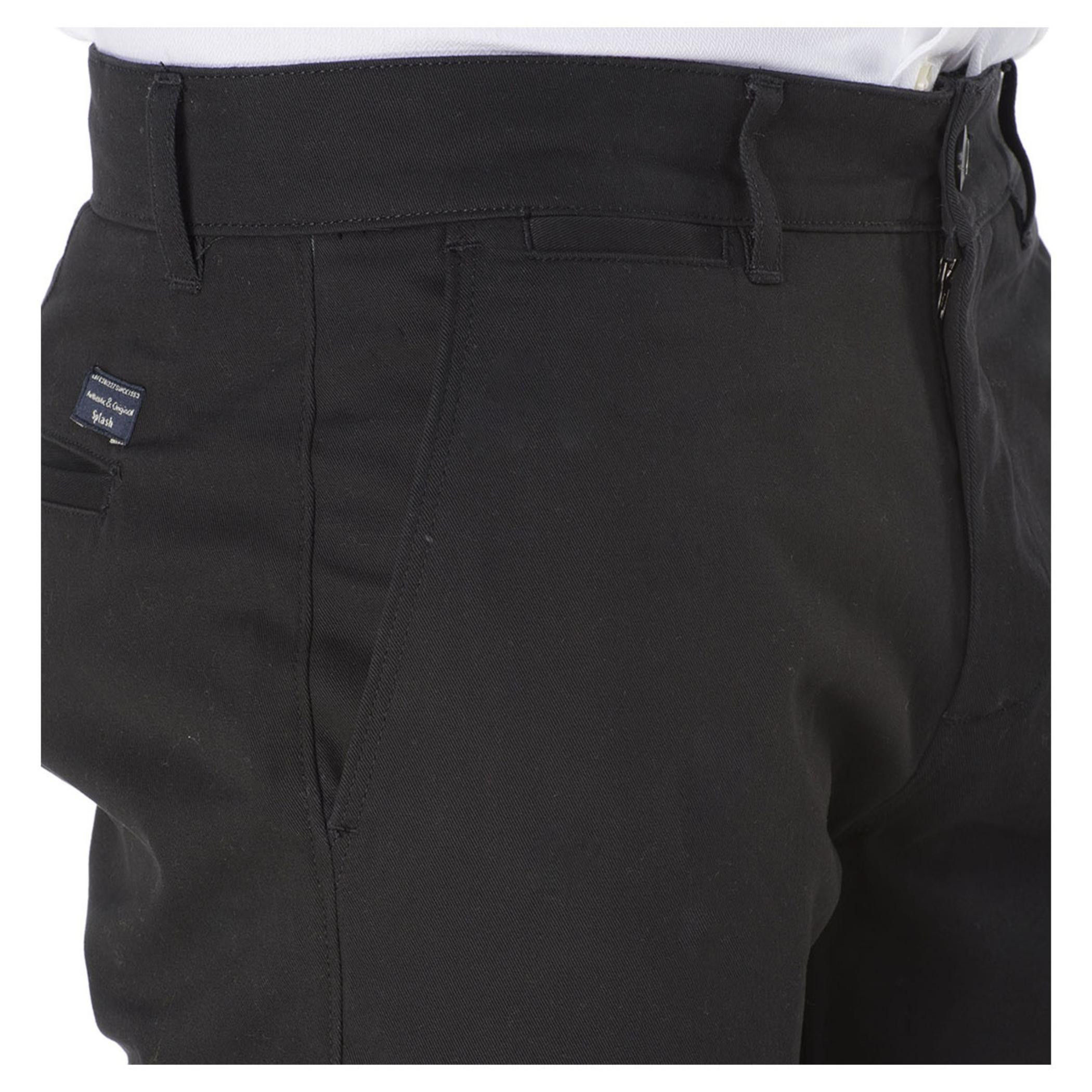 Basic Flat Front Trousers-men-clothing-bottoms-trousersandchinos-trousers-image-2