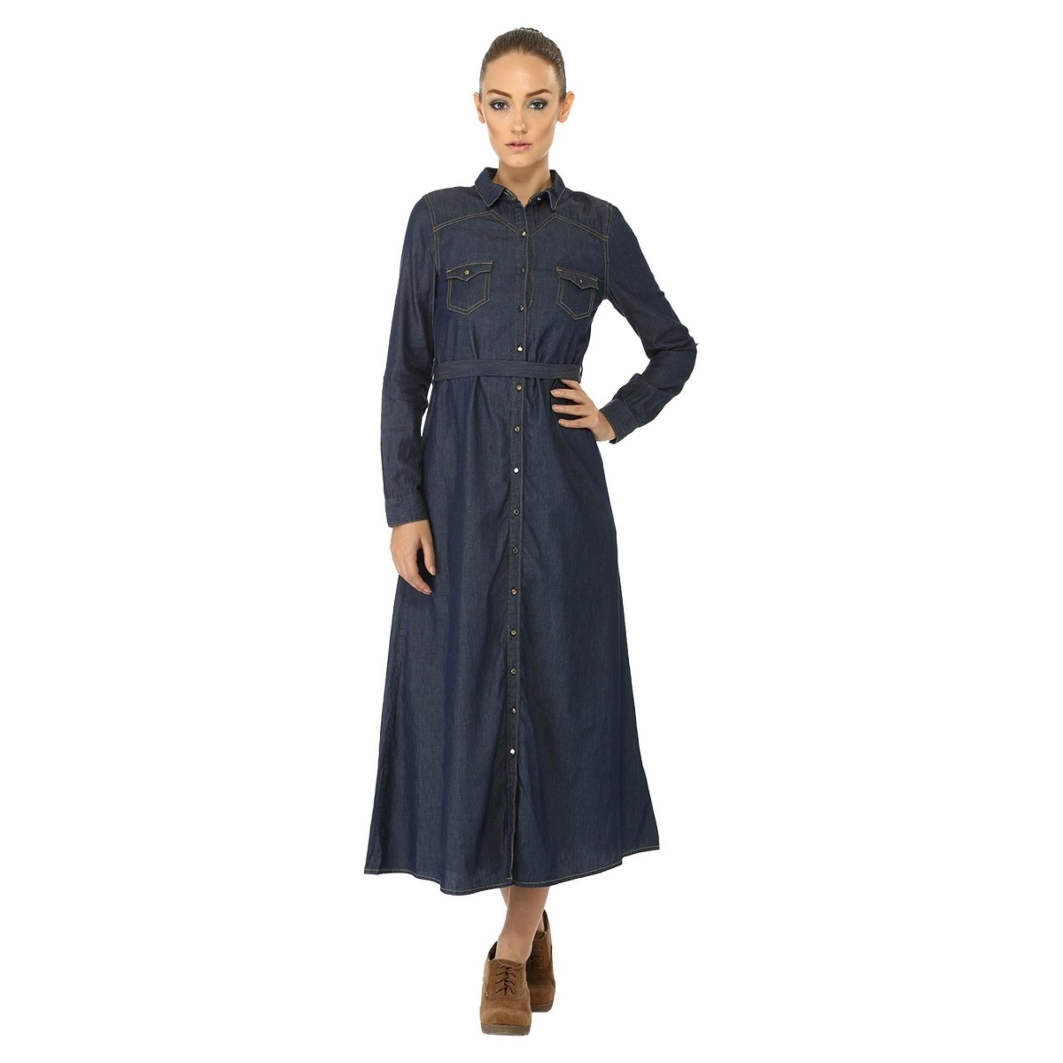 Maxi Shirt Dress-women-clothing-dresses-image-1