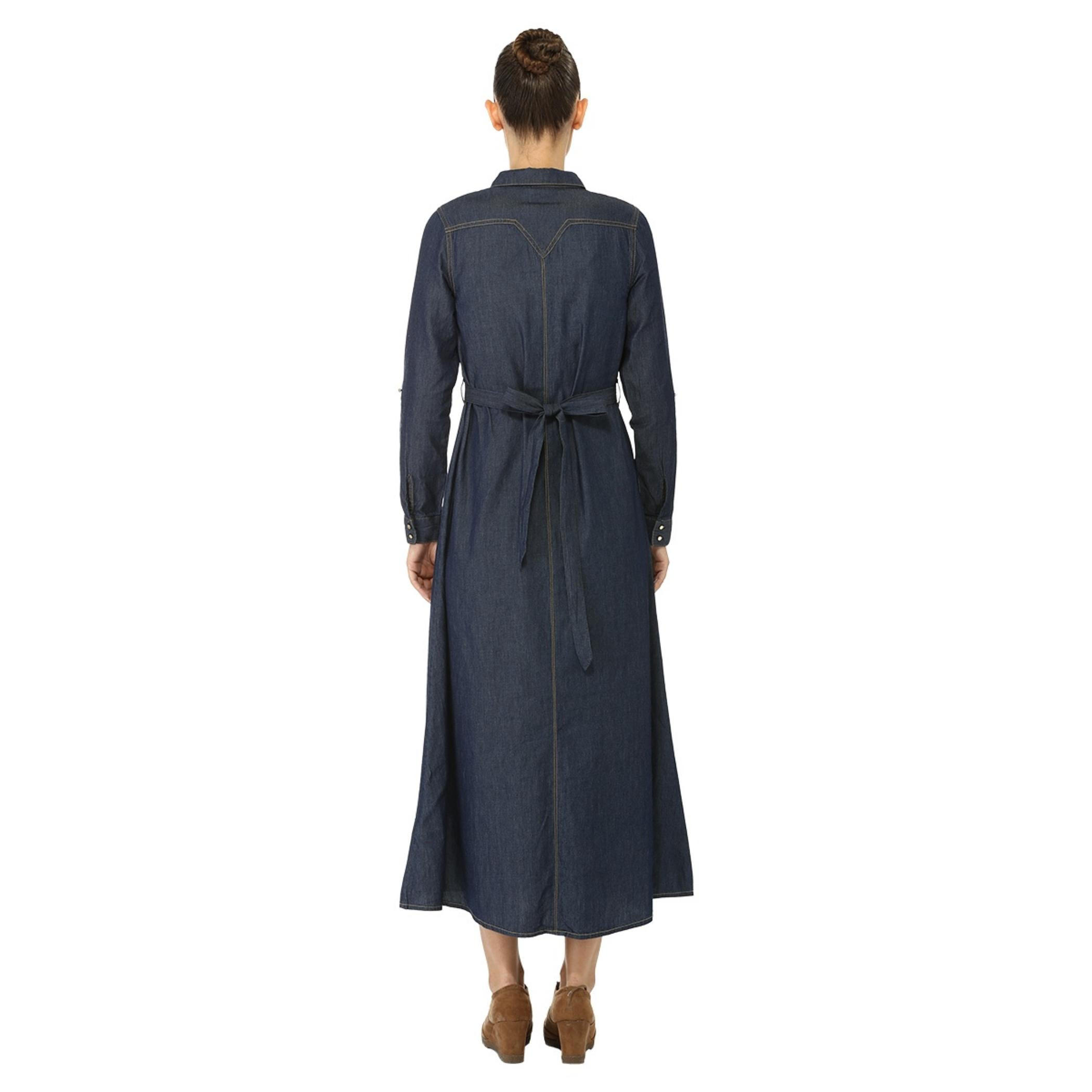 Maxi Shirt Dress-women-clothing-dresses-image-2