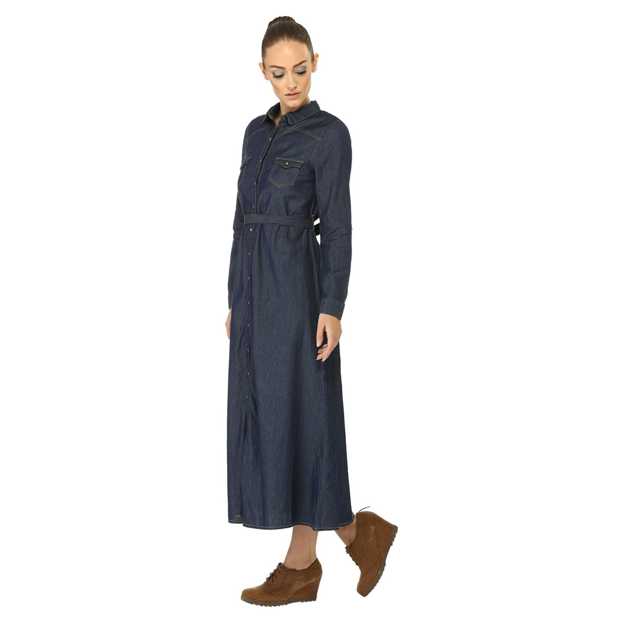 Maxi Shirt Dress-women-clothing-dresses-image-3