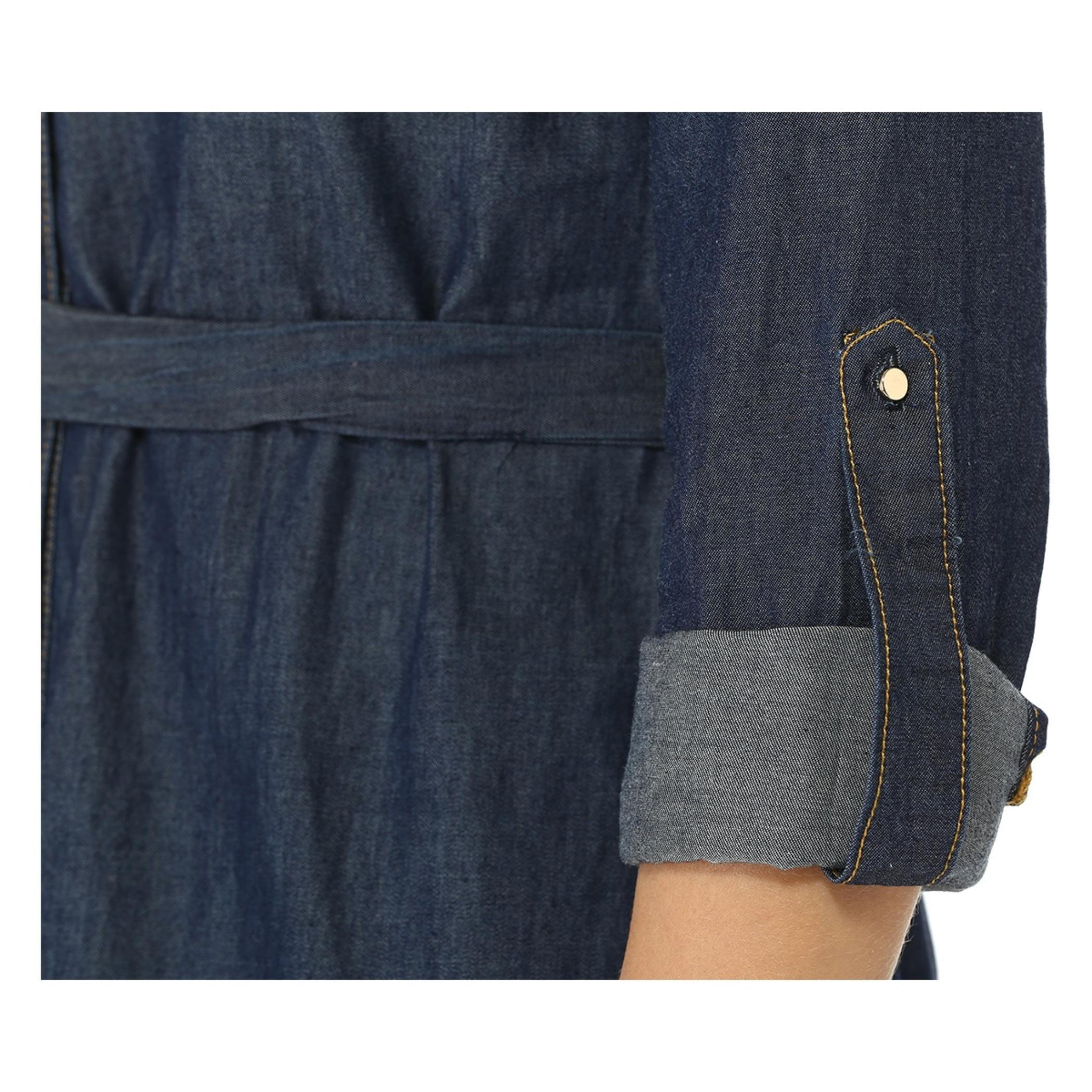 Maxi Shirt Dress-women-clothing-dresses-image-4