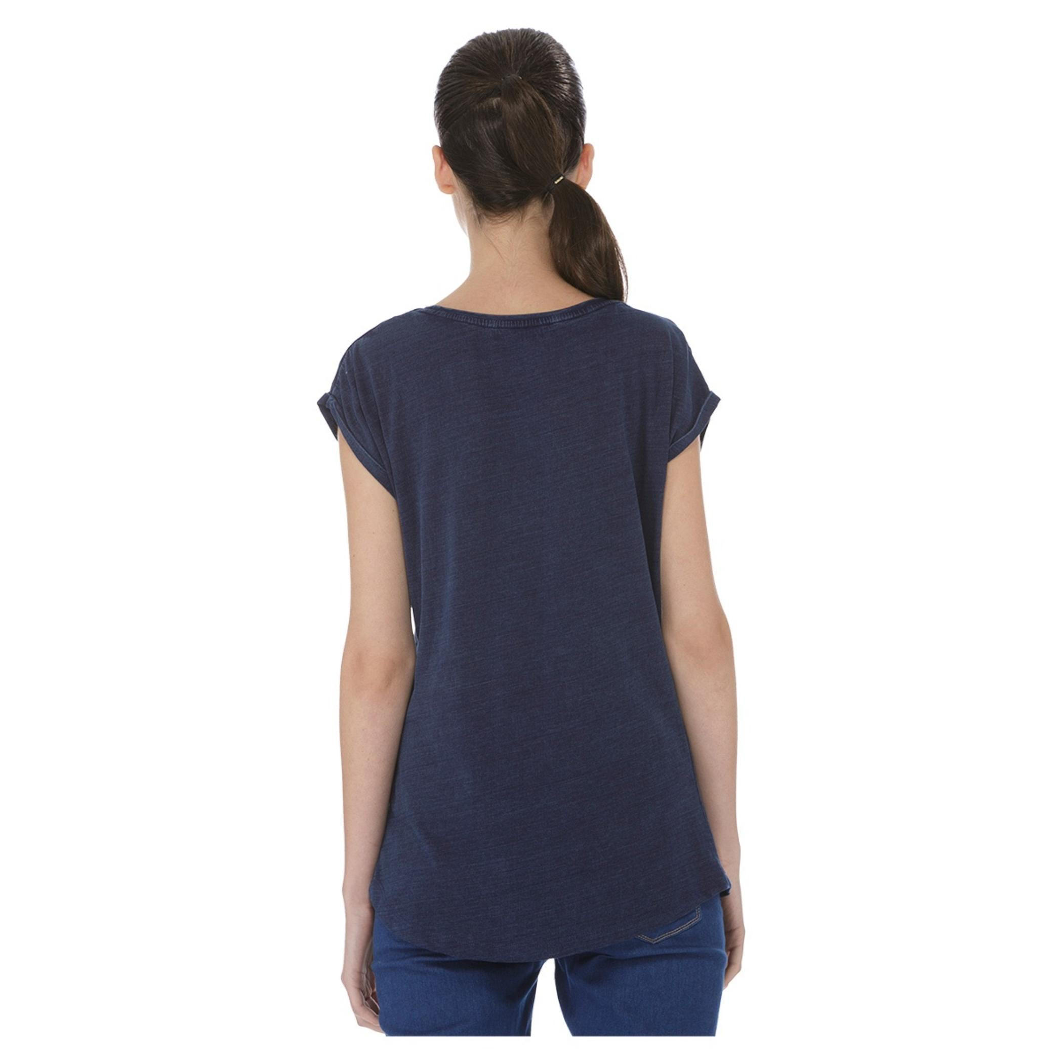 Embellished Short-sleeved T-shirt-women-clothing-tshirts-image-2