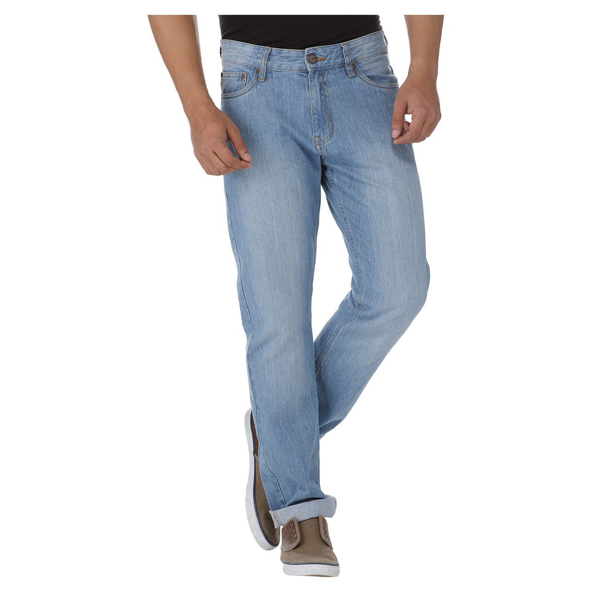 Mid-rise Bootcut Jeans-men-clothing-bottoms-jeans-image-1