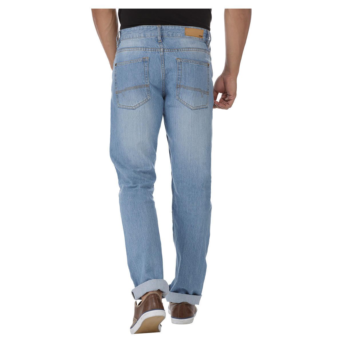 Mid-rise Bootcut Jeans-men-clothing-bottoms-jeans-image-2