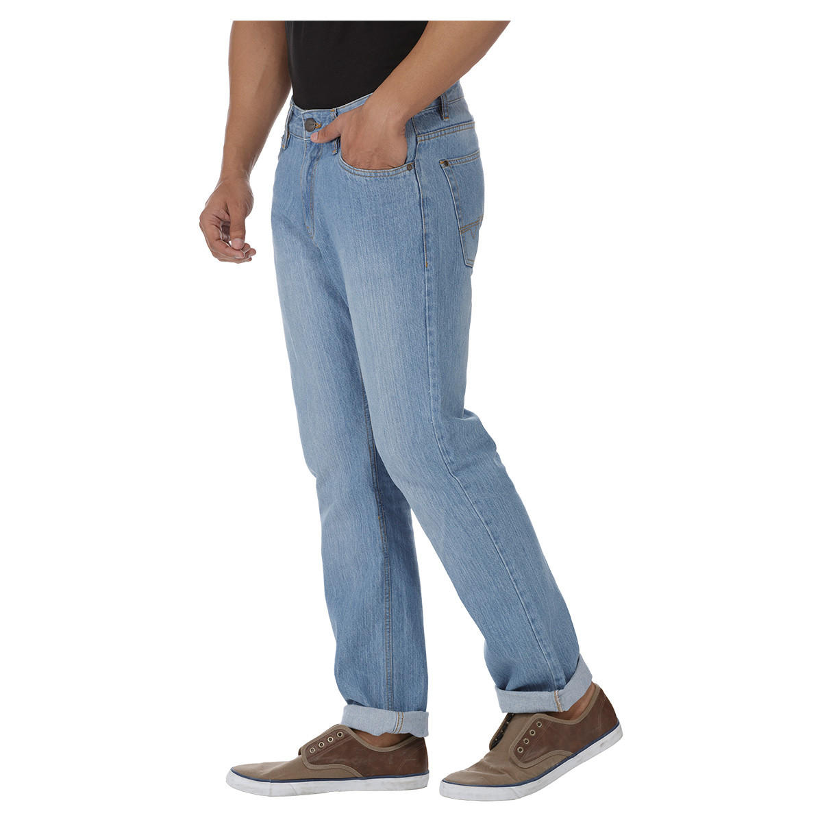 Mid-rise Bootcut Jeans-men-clothing-bottoms-jeans-image-3
