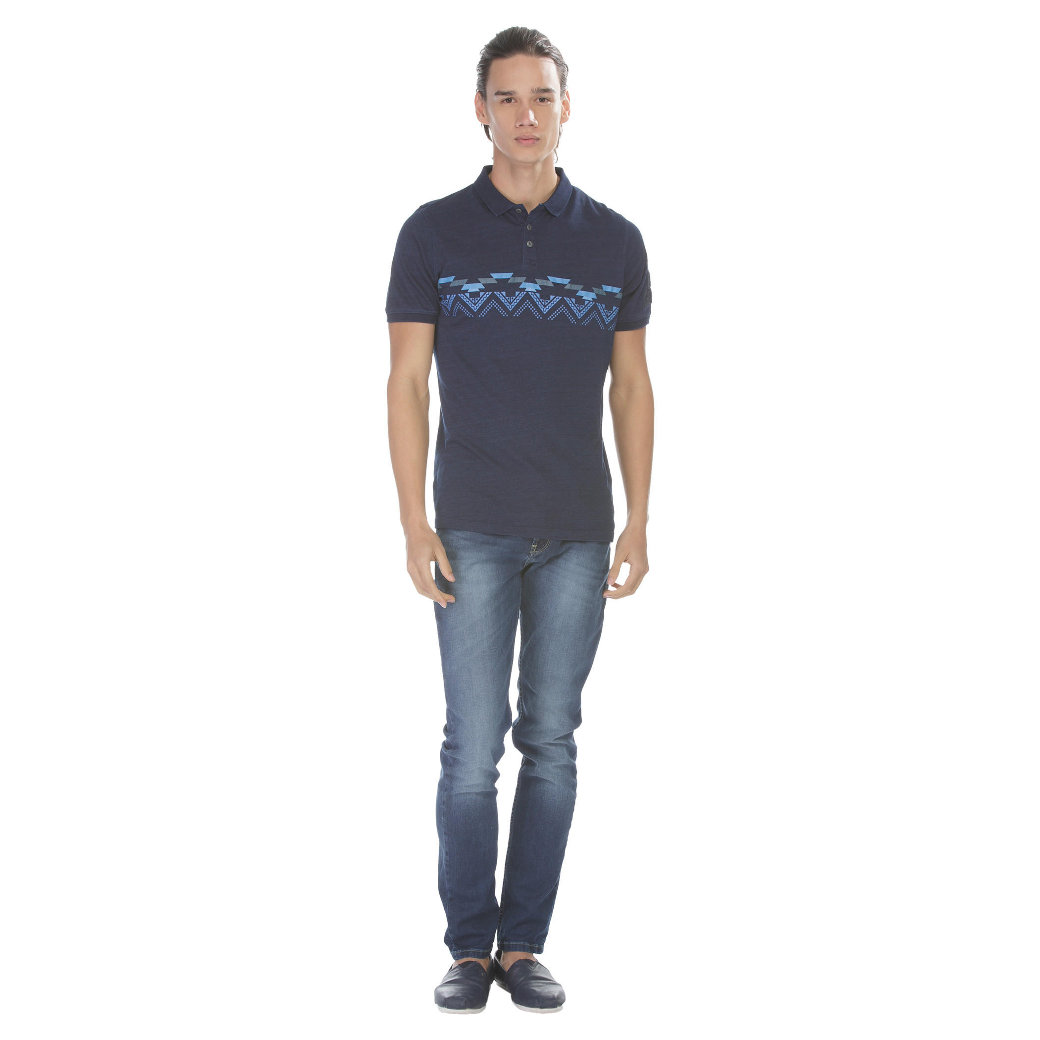 Polo Neck Printed T-shirt-men-clothing-tshirtsandpolos-polos-image-1