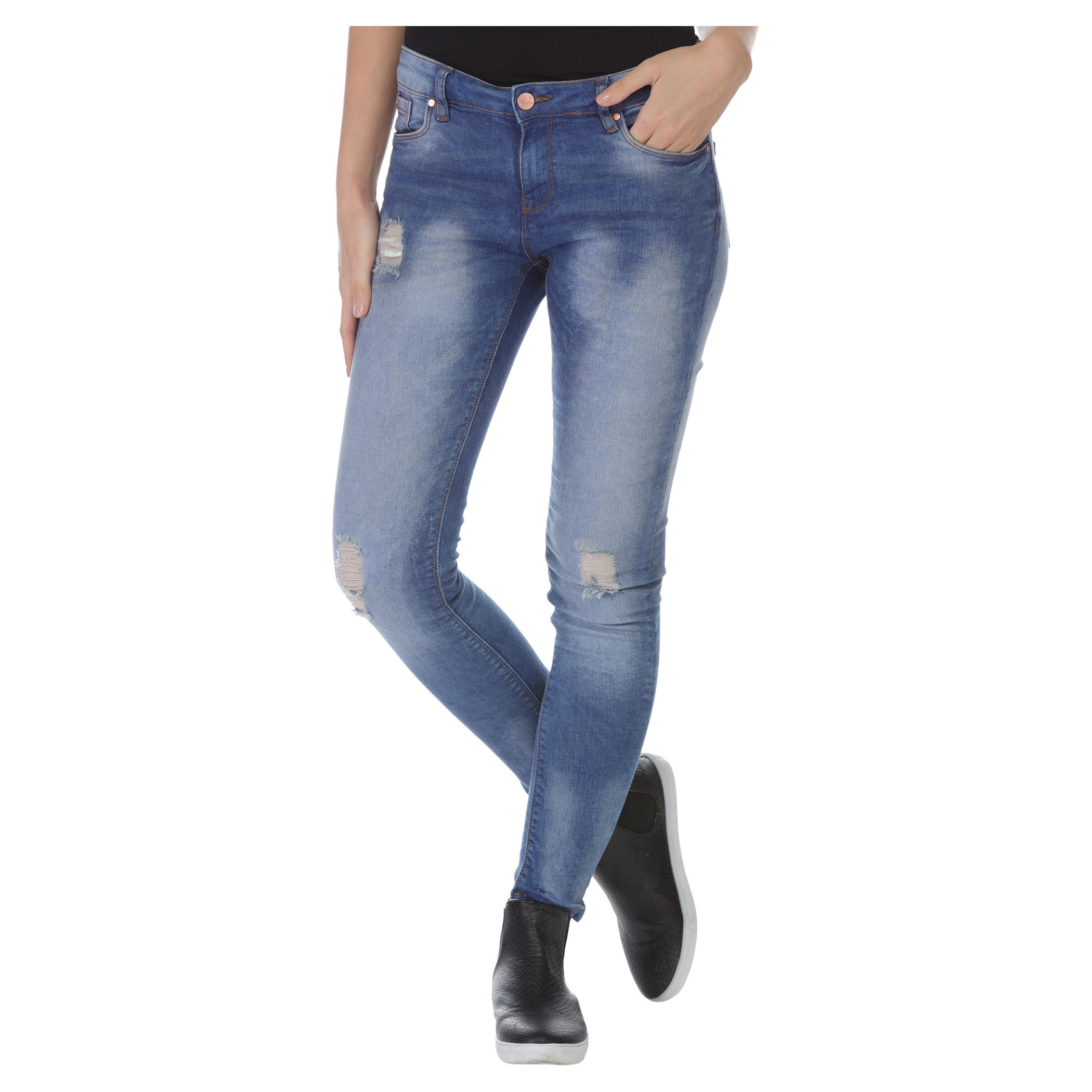 Distressed Skinny Denims-women-clothing-bottoms-jeans-image-1