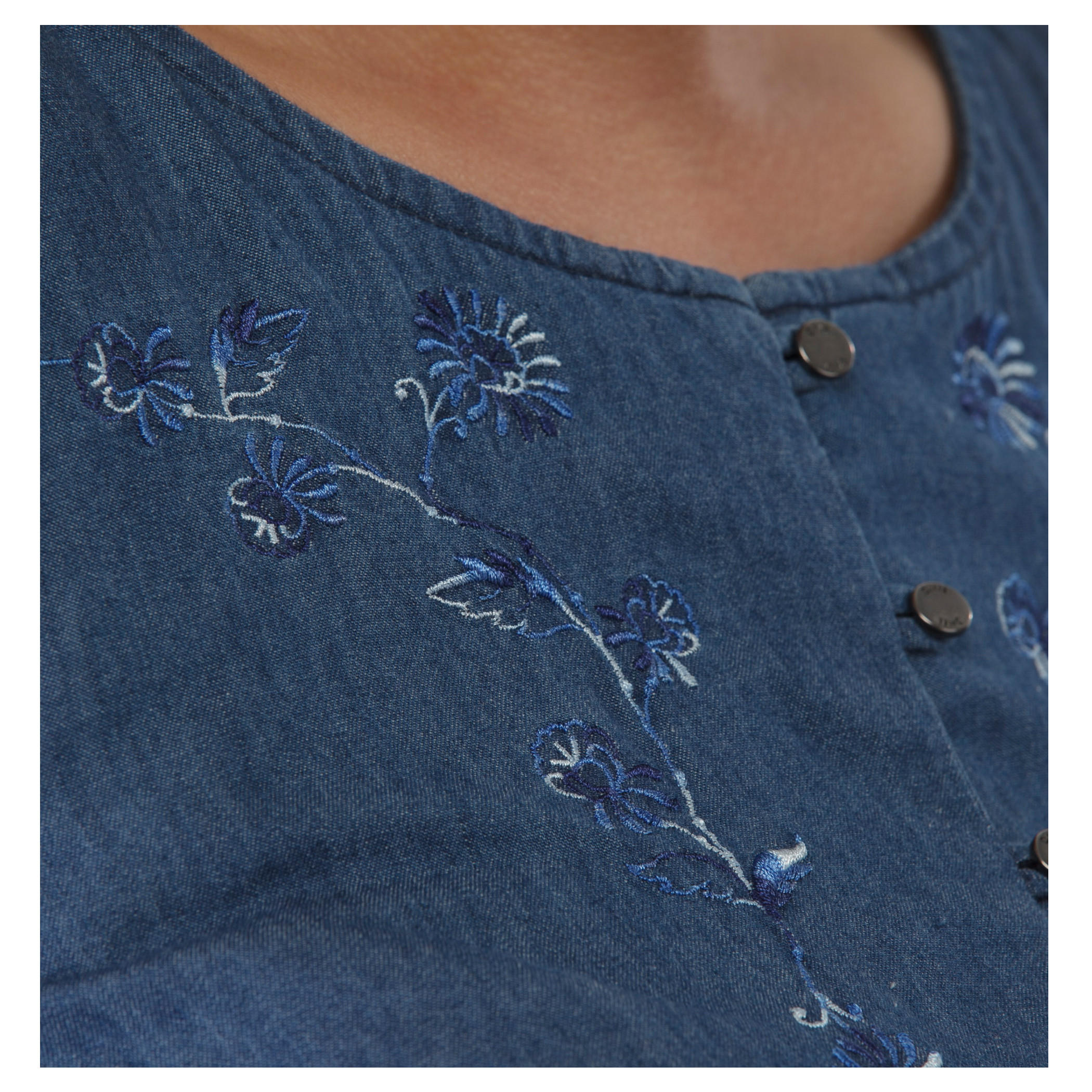 Denim Sleeveless Skater Dress-women-clothing-dresses-image-4