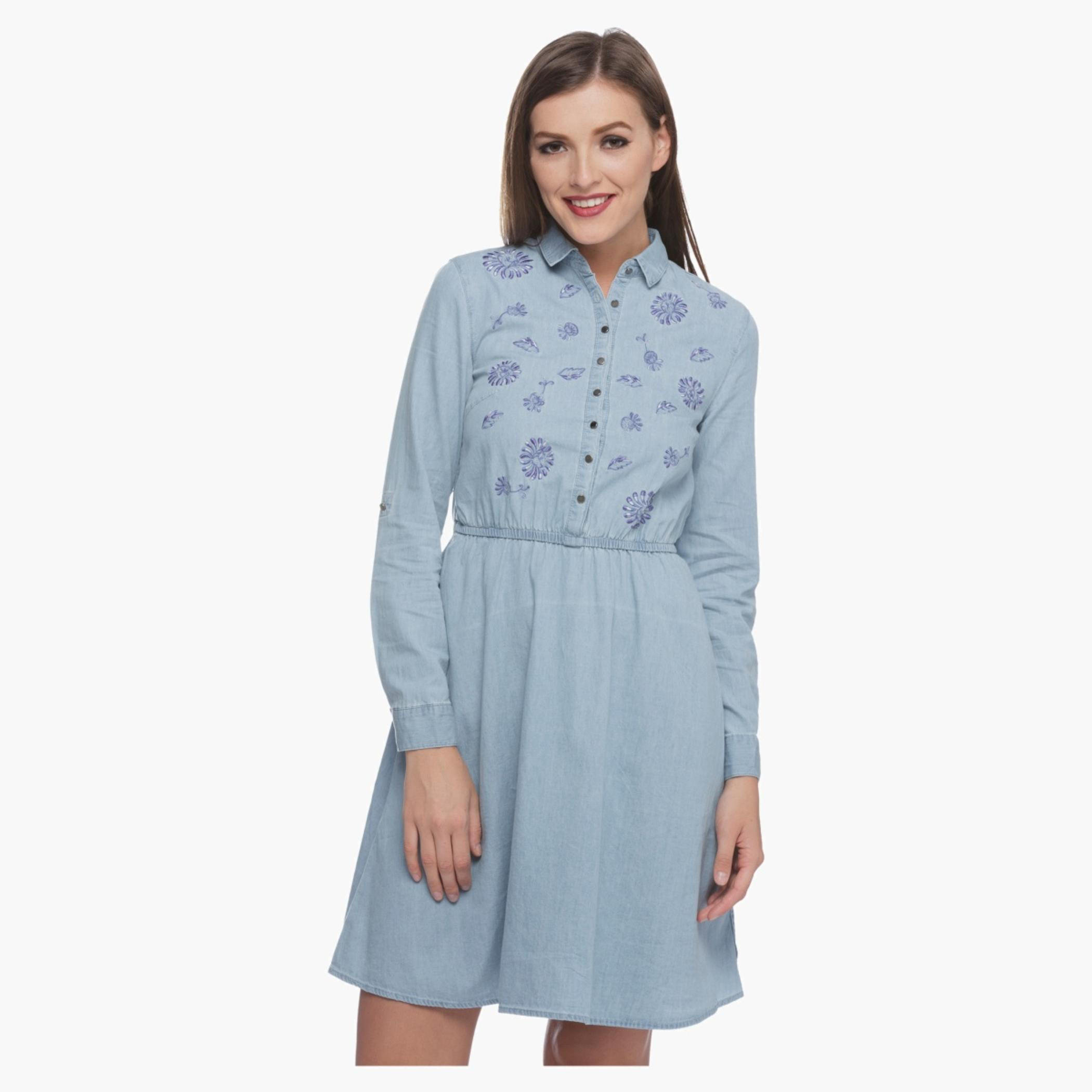 Denim Embroidered Dress-women-clothing-dresses-image-5