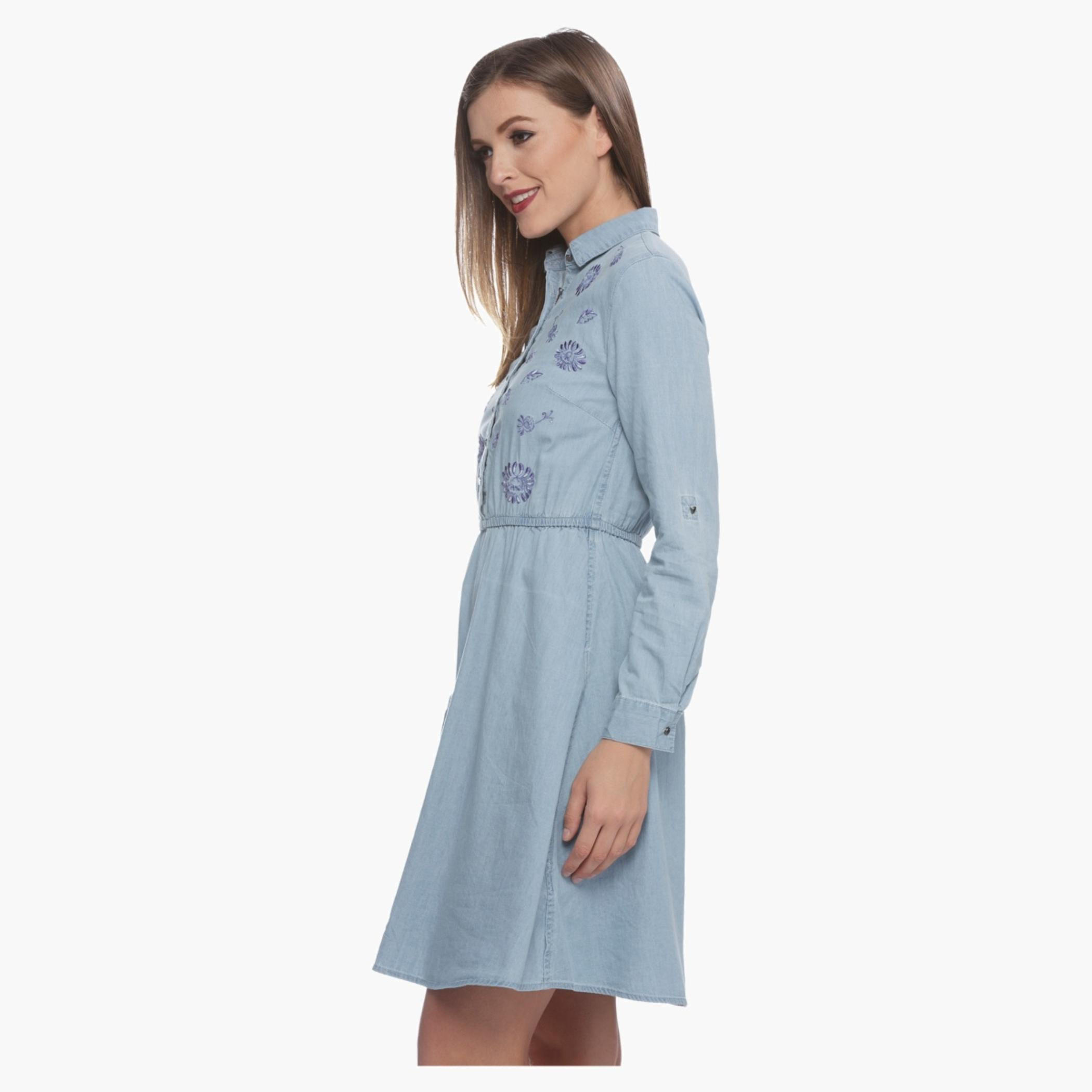 Denim Embroidered Dress-women-clothing-dresses-image-3