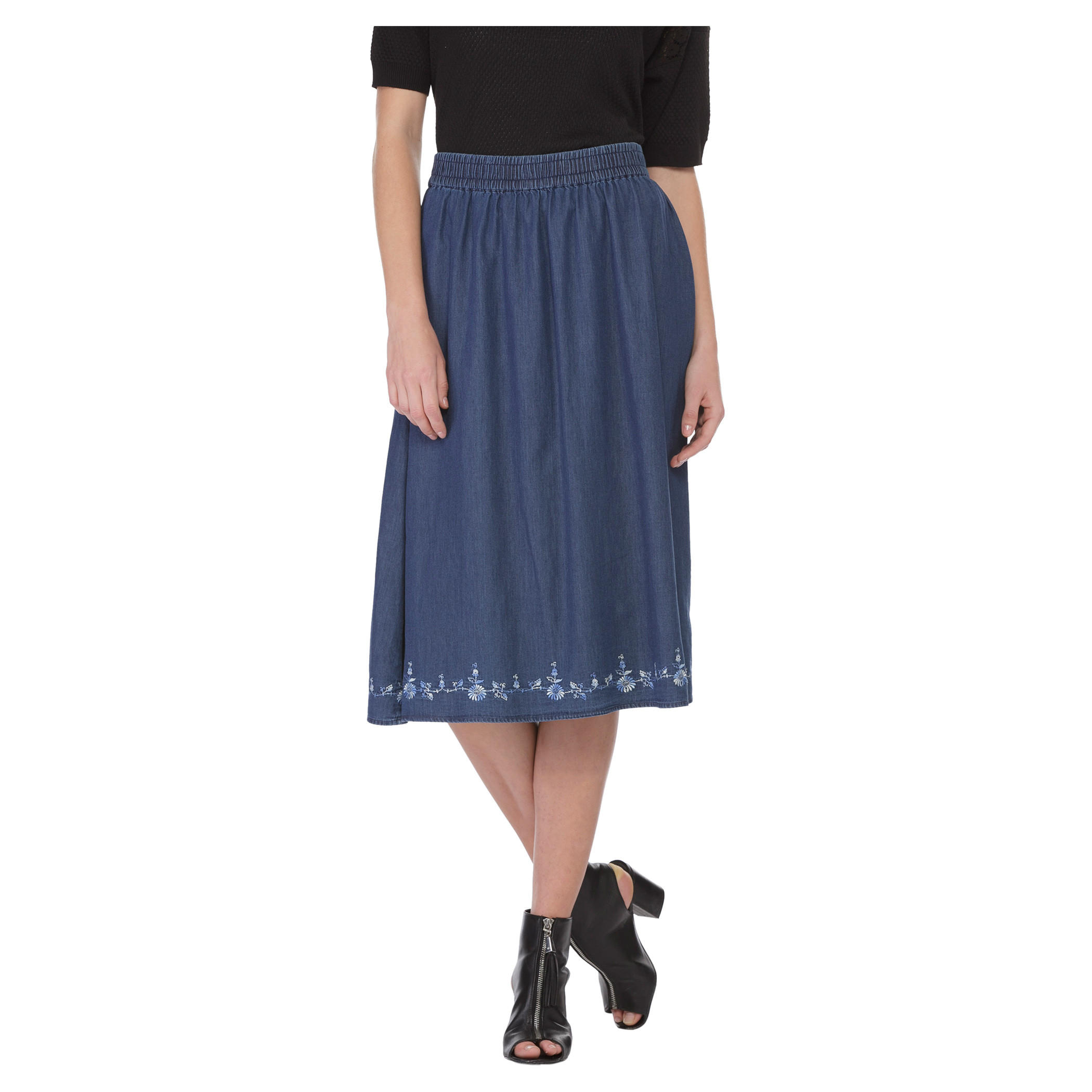 Solid Colour Skirt-women-clothing-bottoms-skirts-image-5