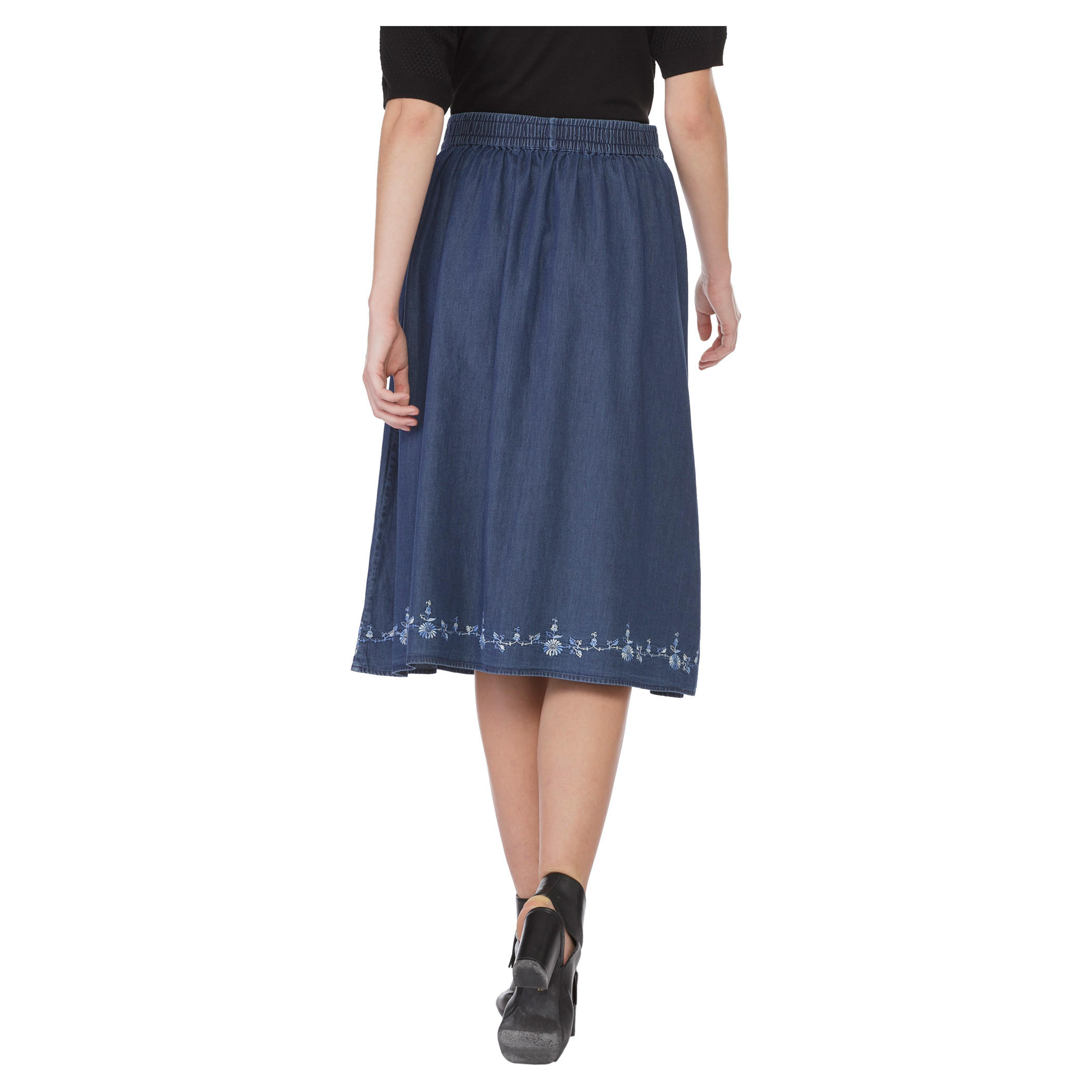 Solid Colour Skirt-women-clothing-bottoms-skirts-image-4