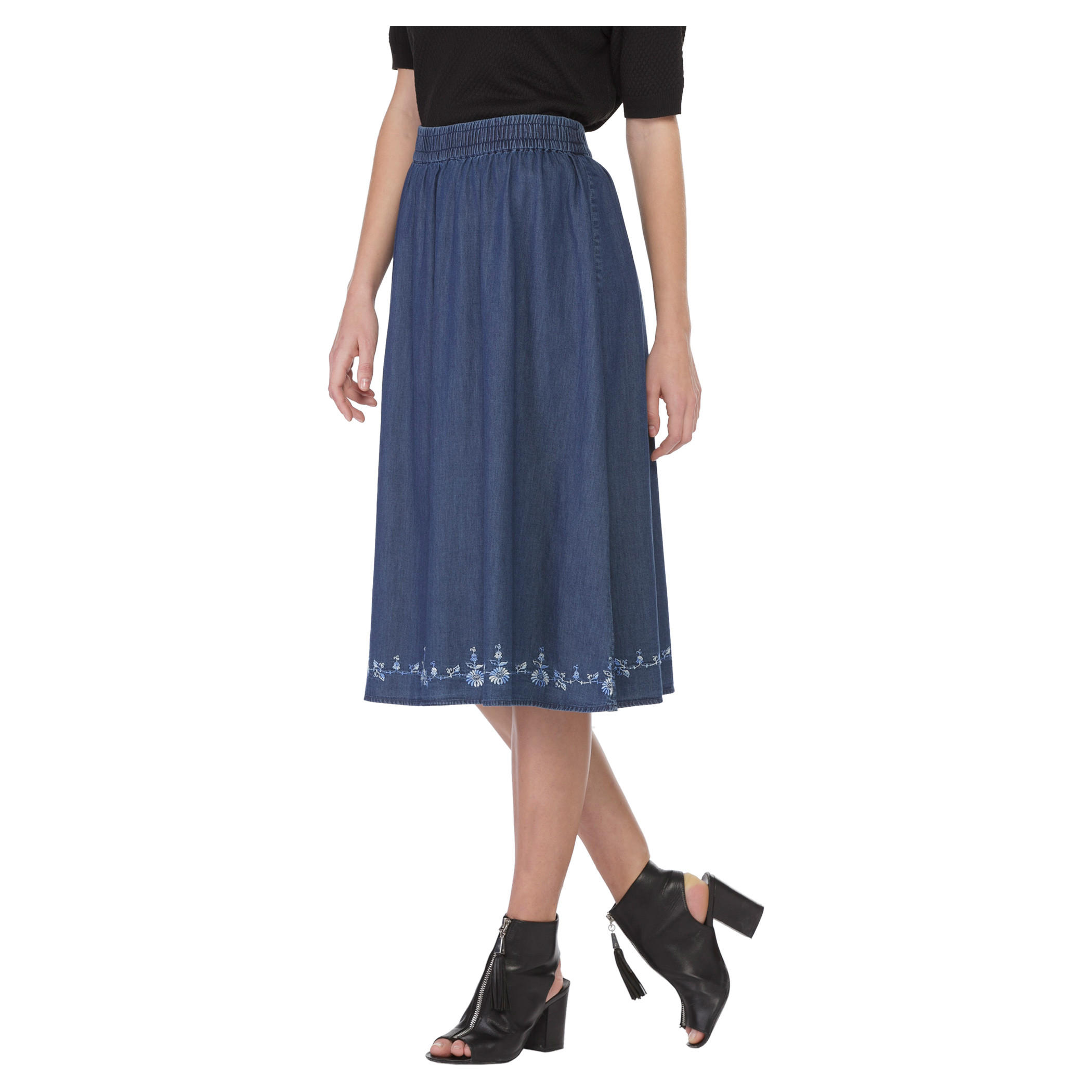 Solid Colour Skirt-women-clothing-bottoms-skirts-image-3