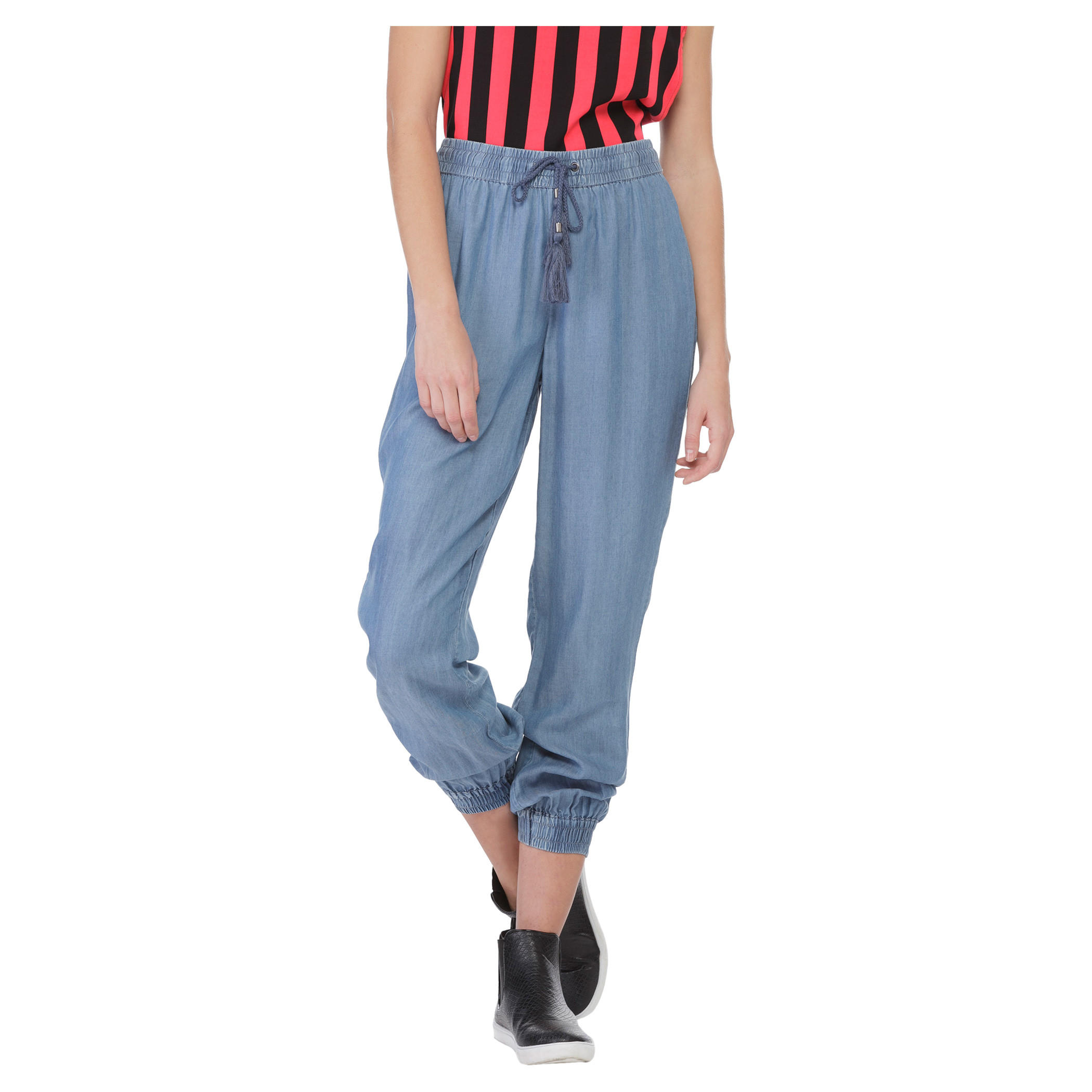 Solid Colour Jeans-women-clothing-bottoms-jeans-image-1