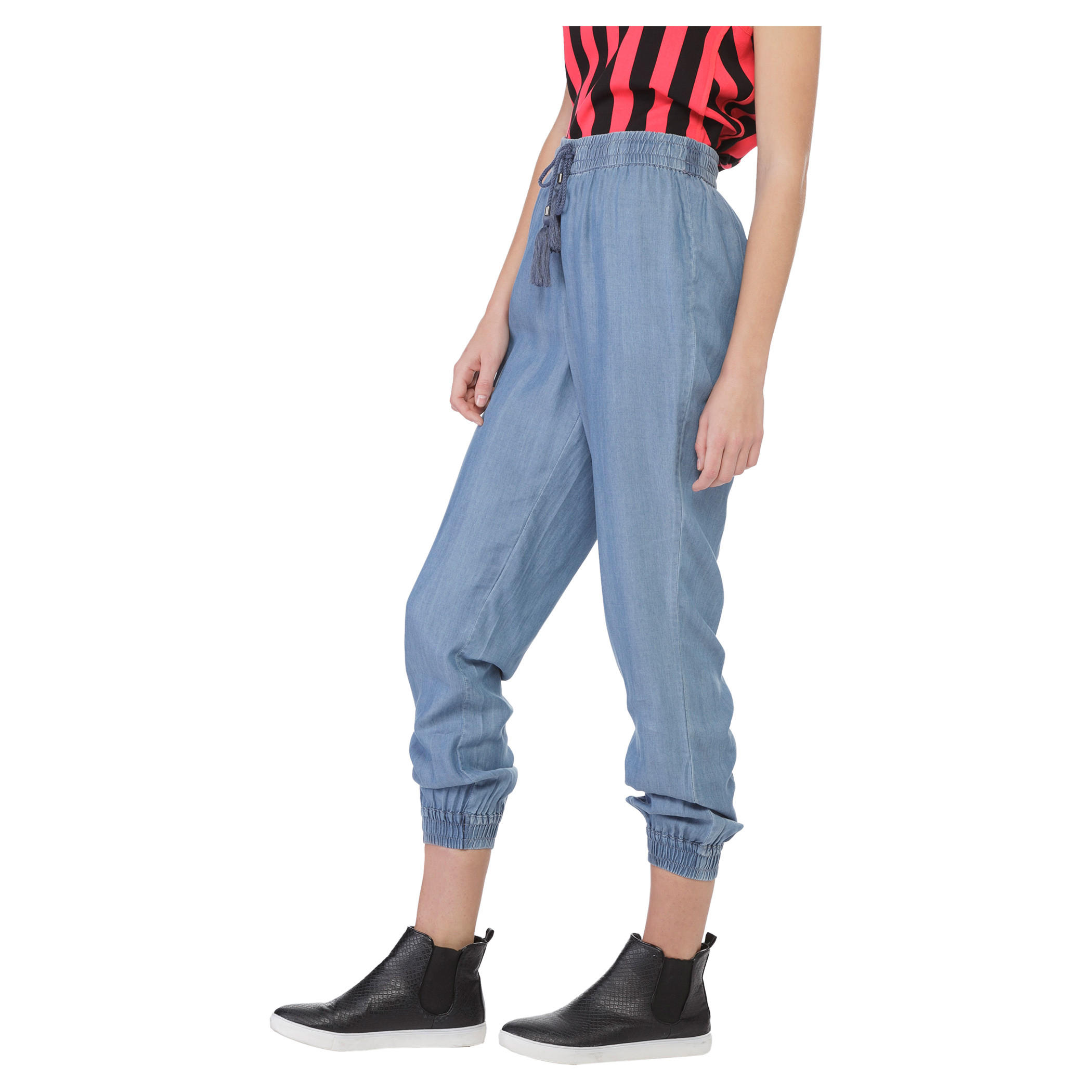 Solid Colour Jeans-women-clothing-bottoms-jeans-image-3