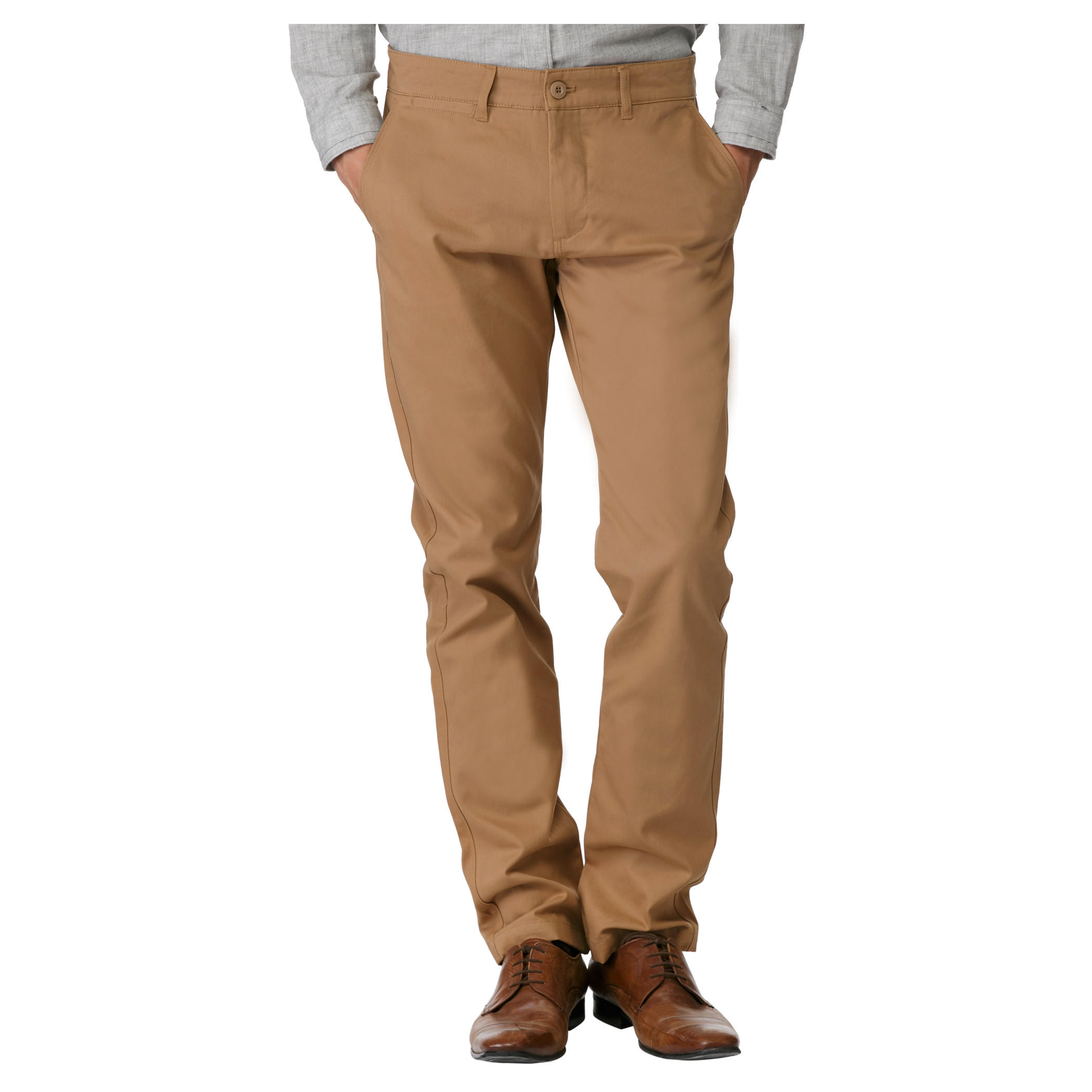 Solid Colour Pants-men-clothing-bottoms-trousersandchinos-trousers-image-1