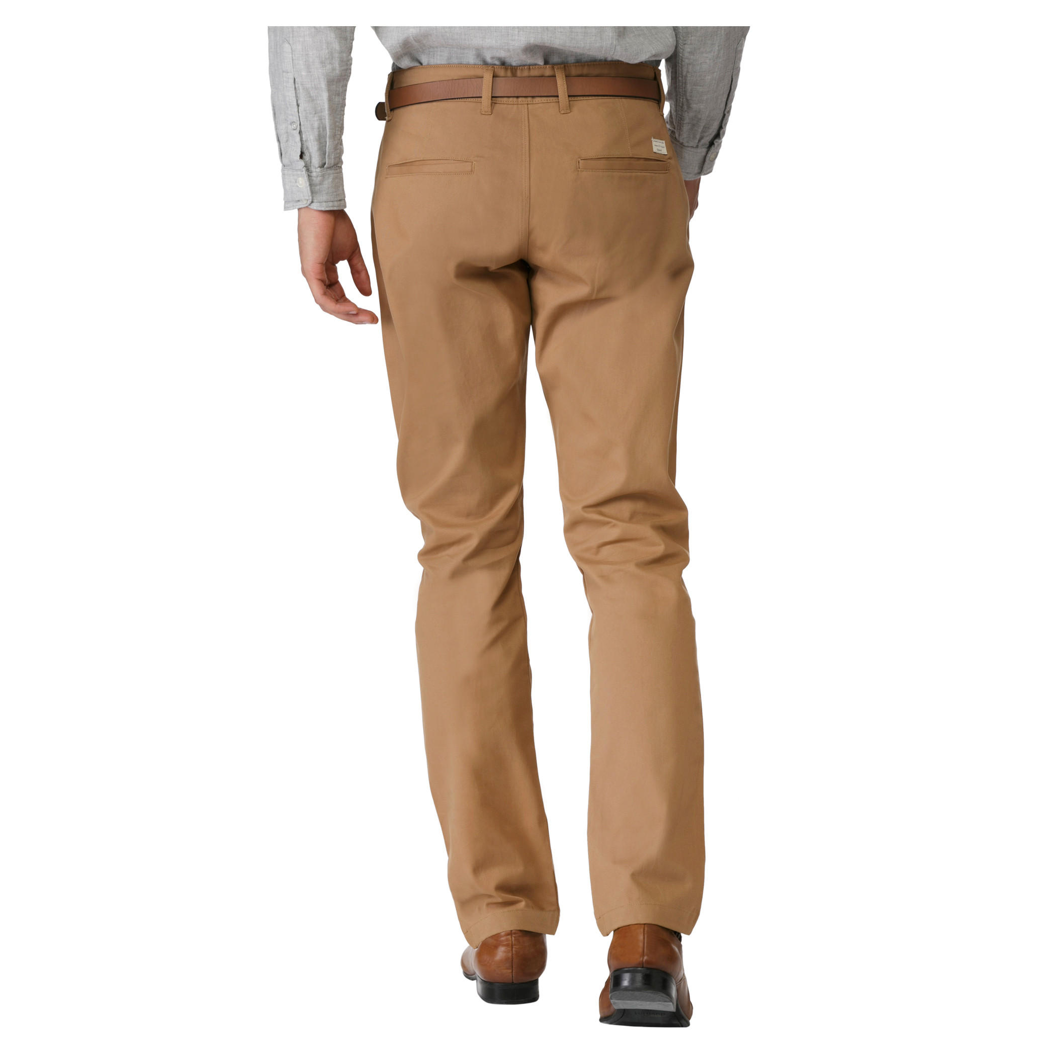 Solid Colour Pants-men-clothing-bottoms-trousersandchinos-trousers-image-2