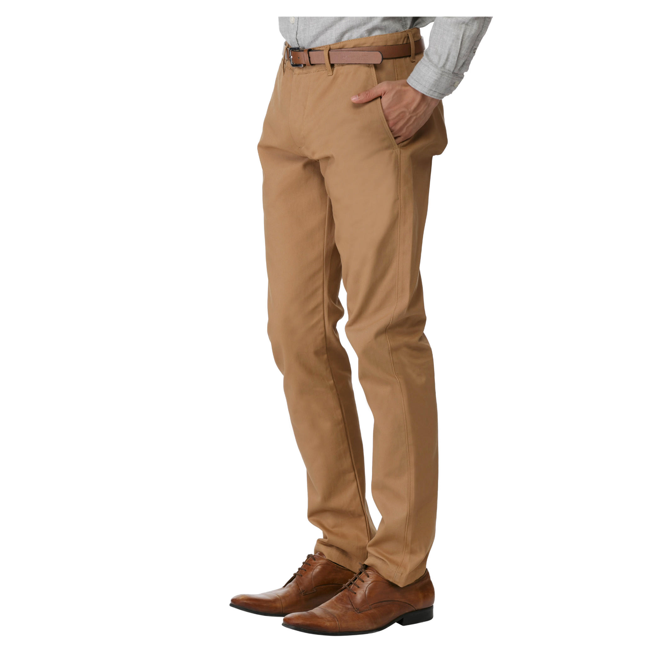 Solid Colour Pants-men-clothing-bottoms-trousersandchinos-trousers-image-3