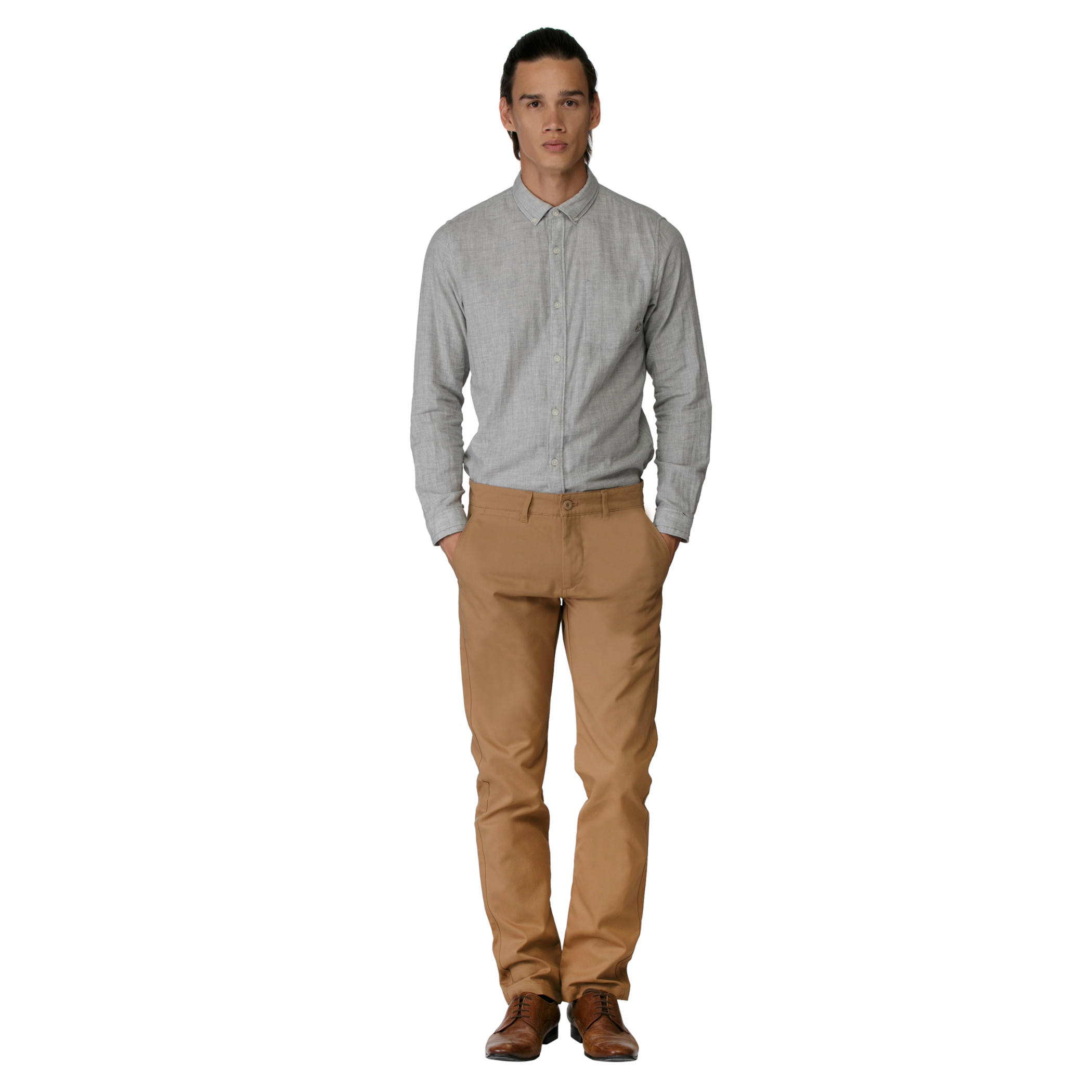 Solid Colour Pants-men-clothing-bottoms-trousersandchinos-trousers-image-5