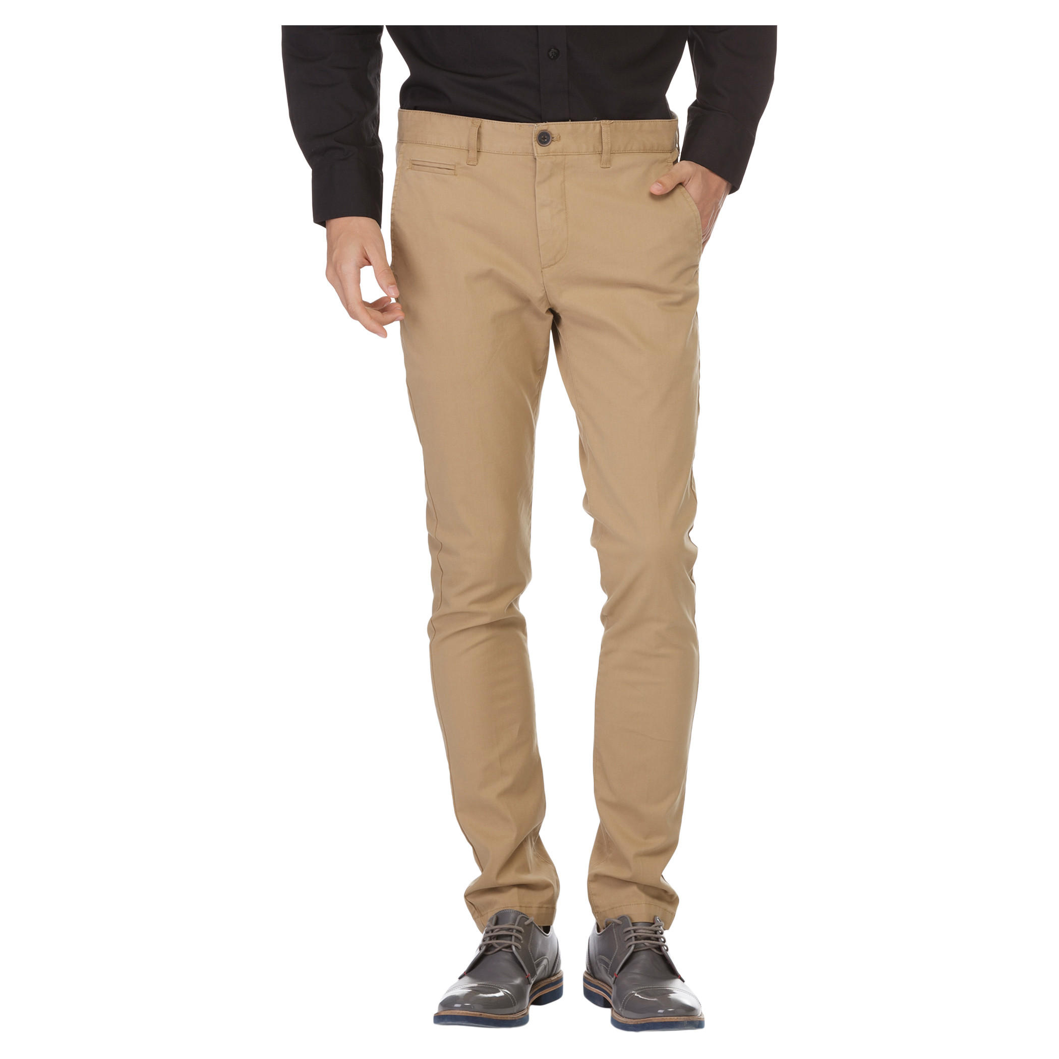 Solid Colour Trousers-men-clothing-bottoms-trousersandchinos-trousers-image-5