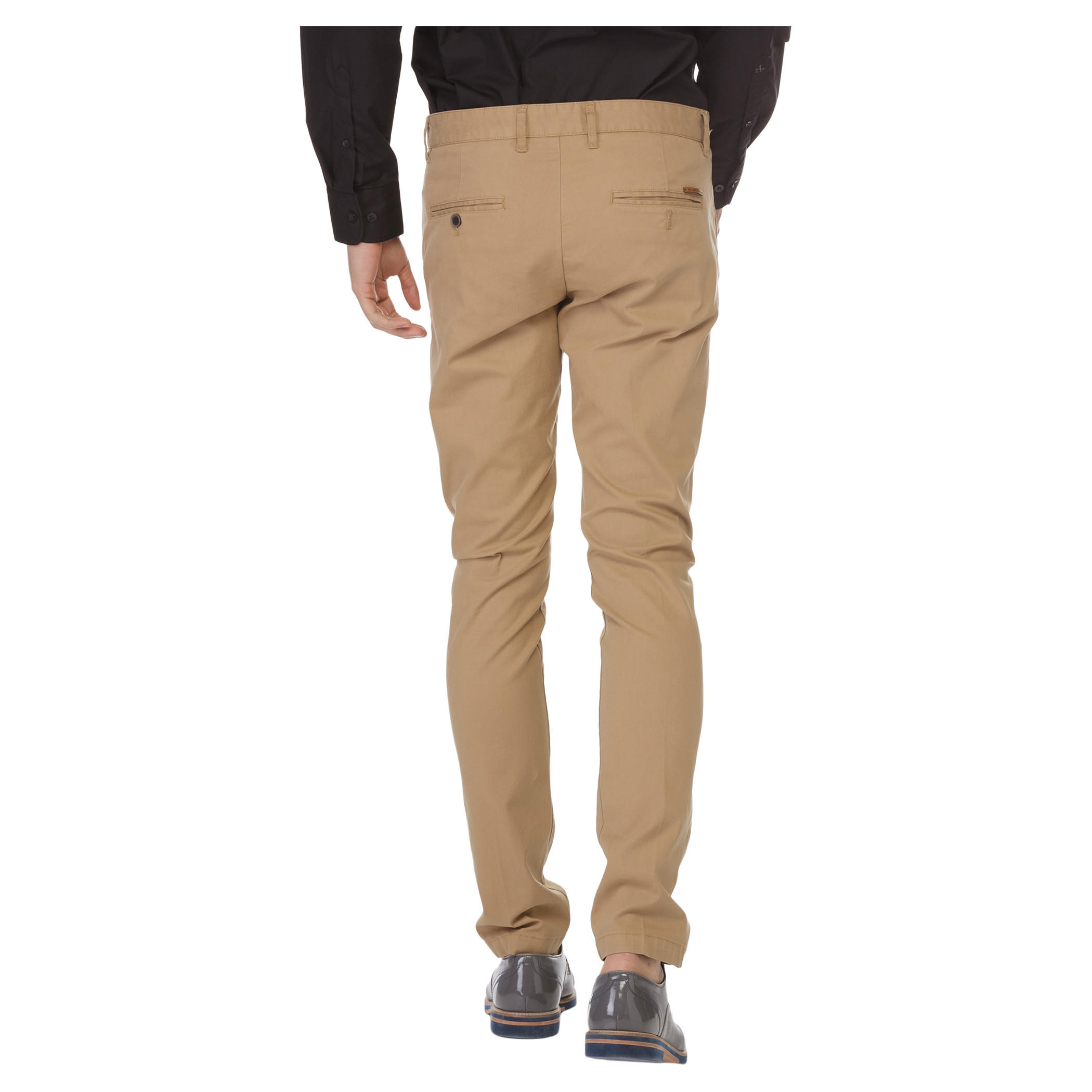 Solid Colour Trousers-men-clothing-bottoms-trousersandchinos-trousers-image-2