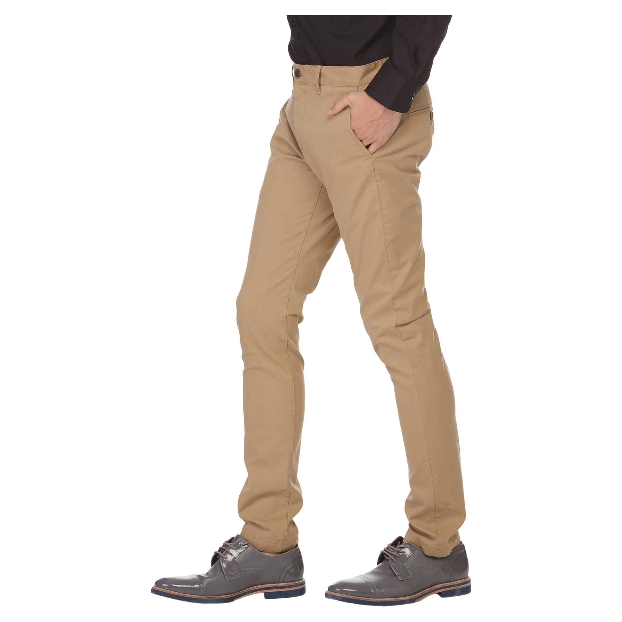 Solid Colour Trousers-men-clothing-bottoms-trousersandchinos-trousers-image-3