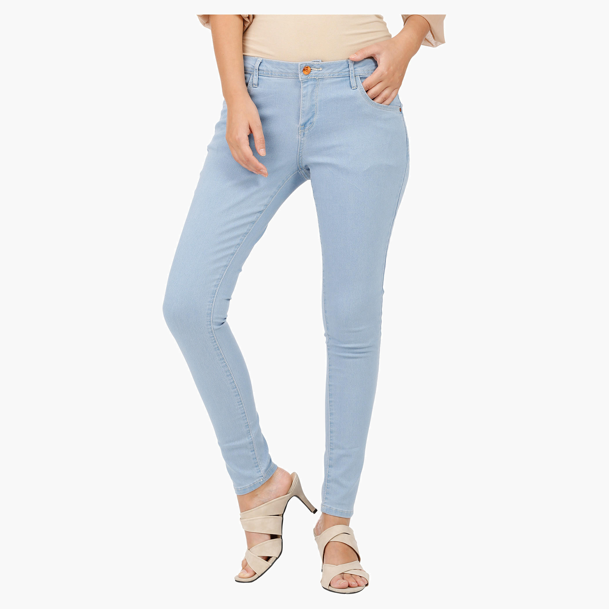 Denim Jeans in Skinny Fit-women-clothing-bottoms-jeans-image-1