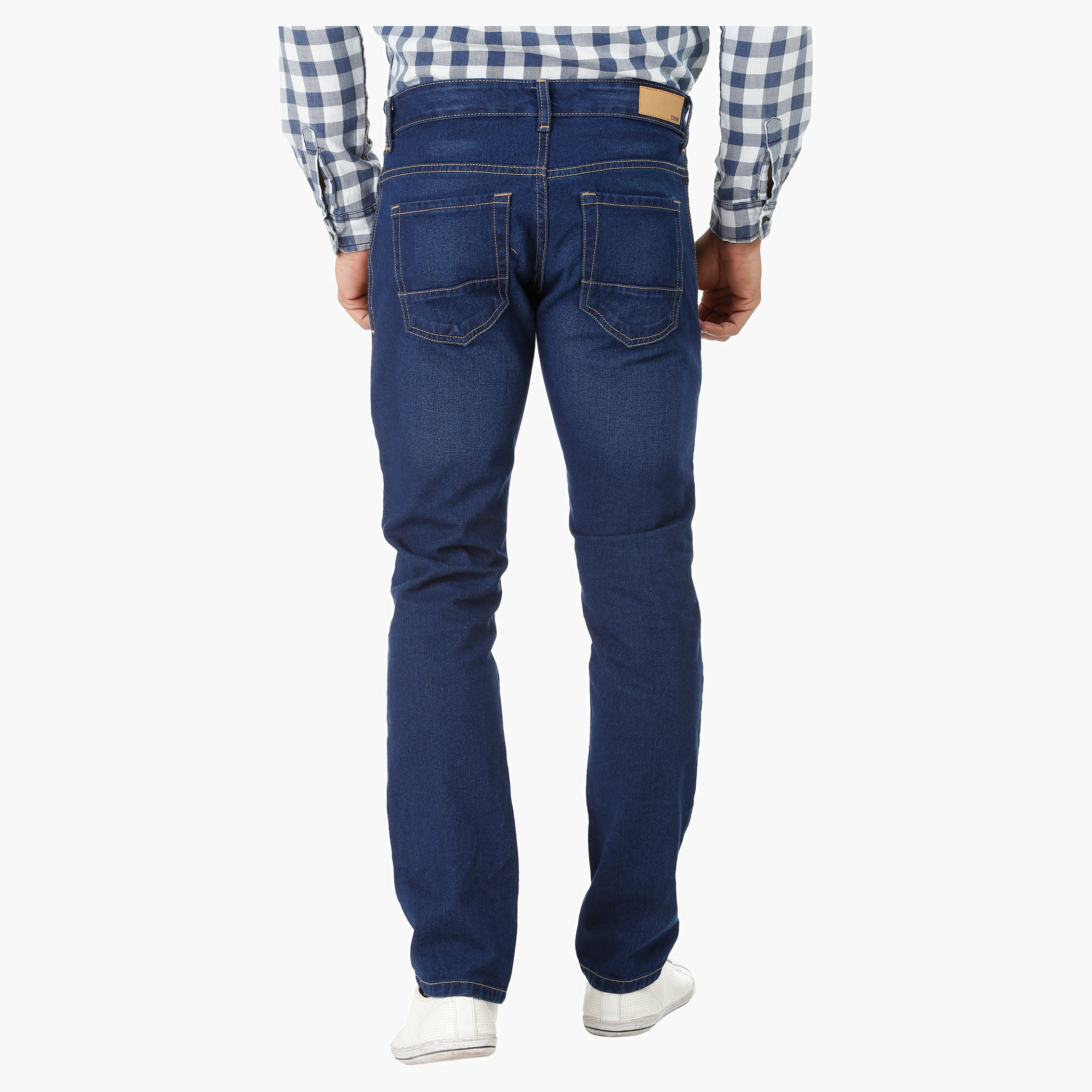 Full Length Jeans with Stitch Detailing-men-clothing-bottoms-jeans-image-2