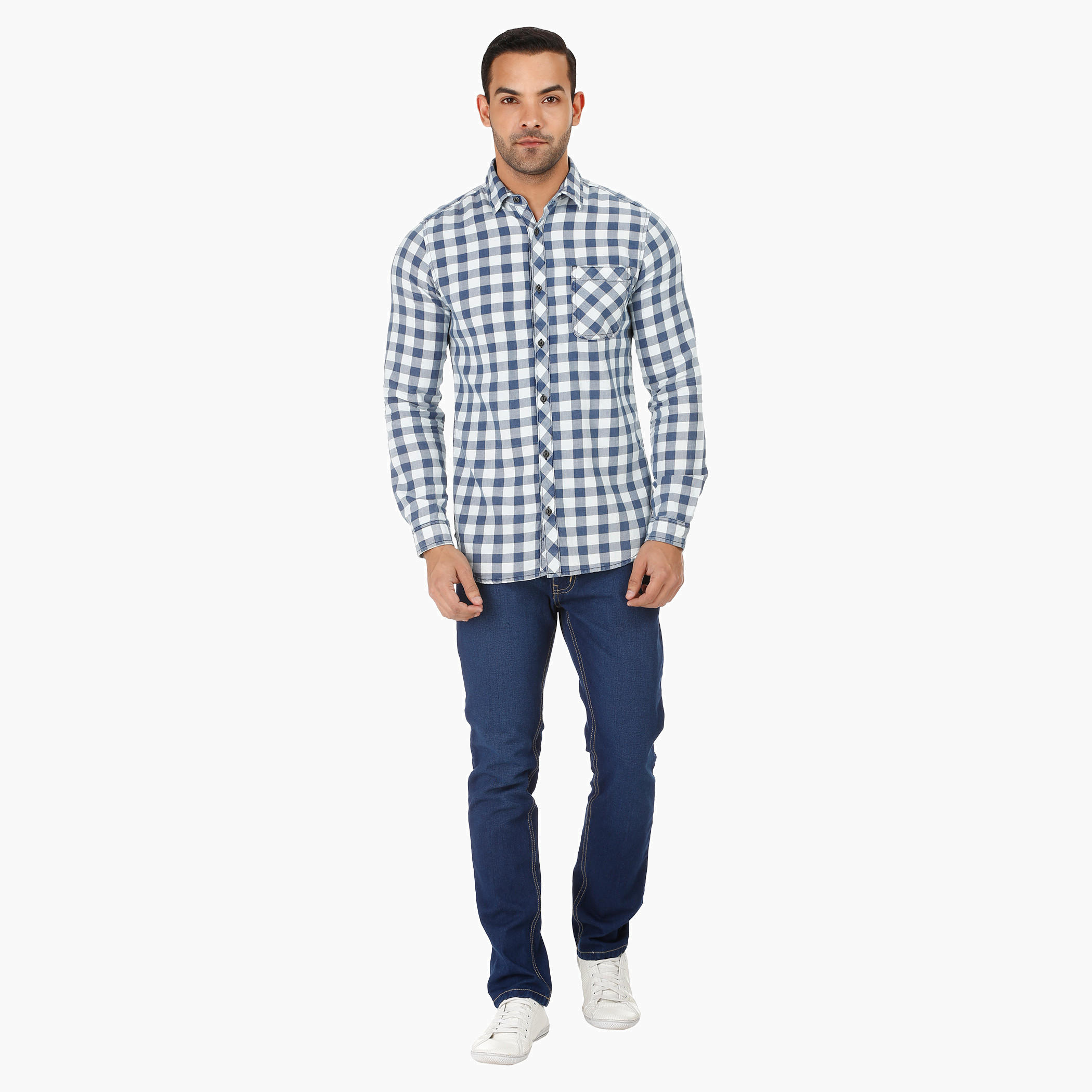 Full Length Jeans with Stitch Detailing-men-clothing-bottoms-jeans-image-5