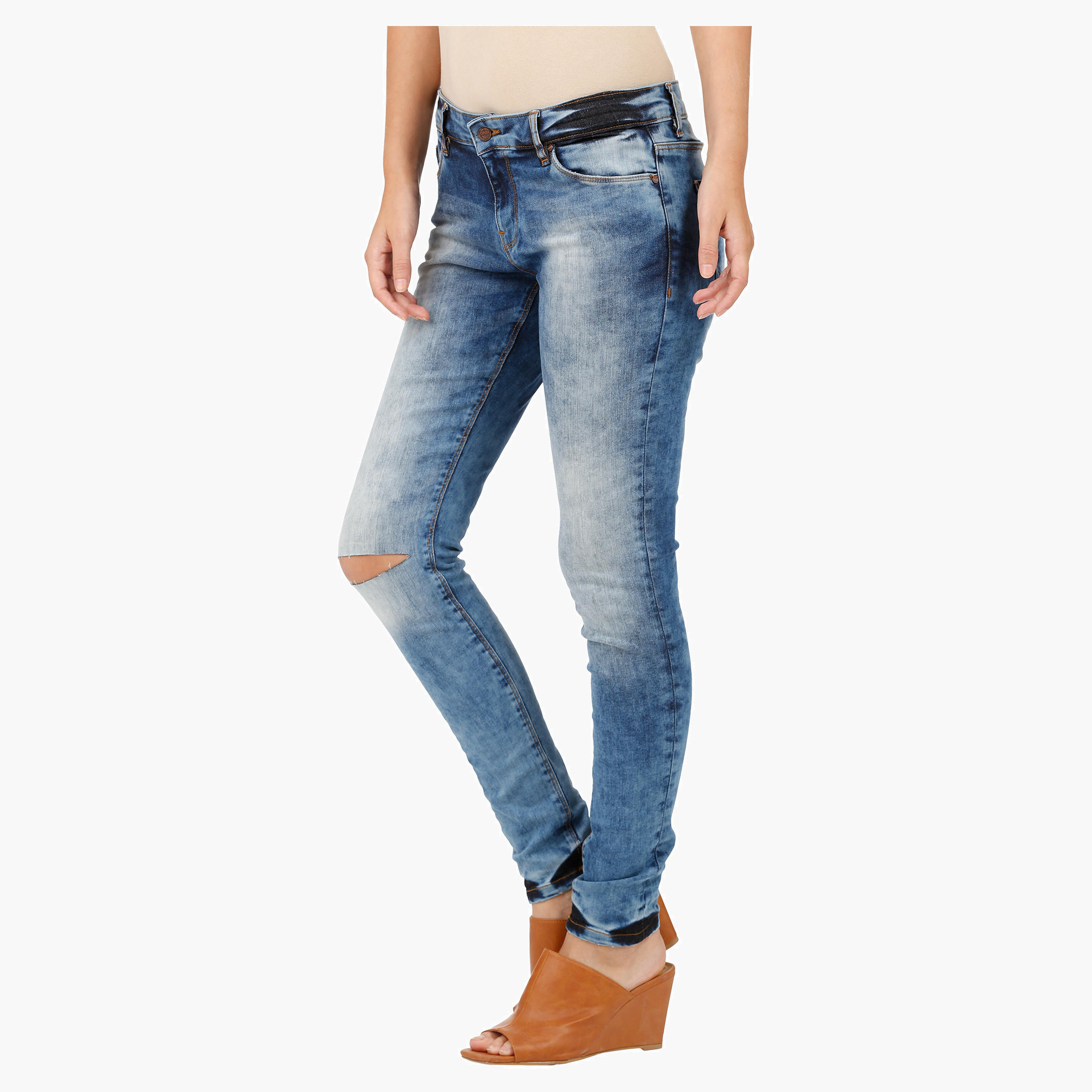 Skinny Fit Jeans in Denim-women-clothing-bottoms-jeans-image-3