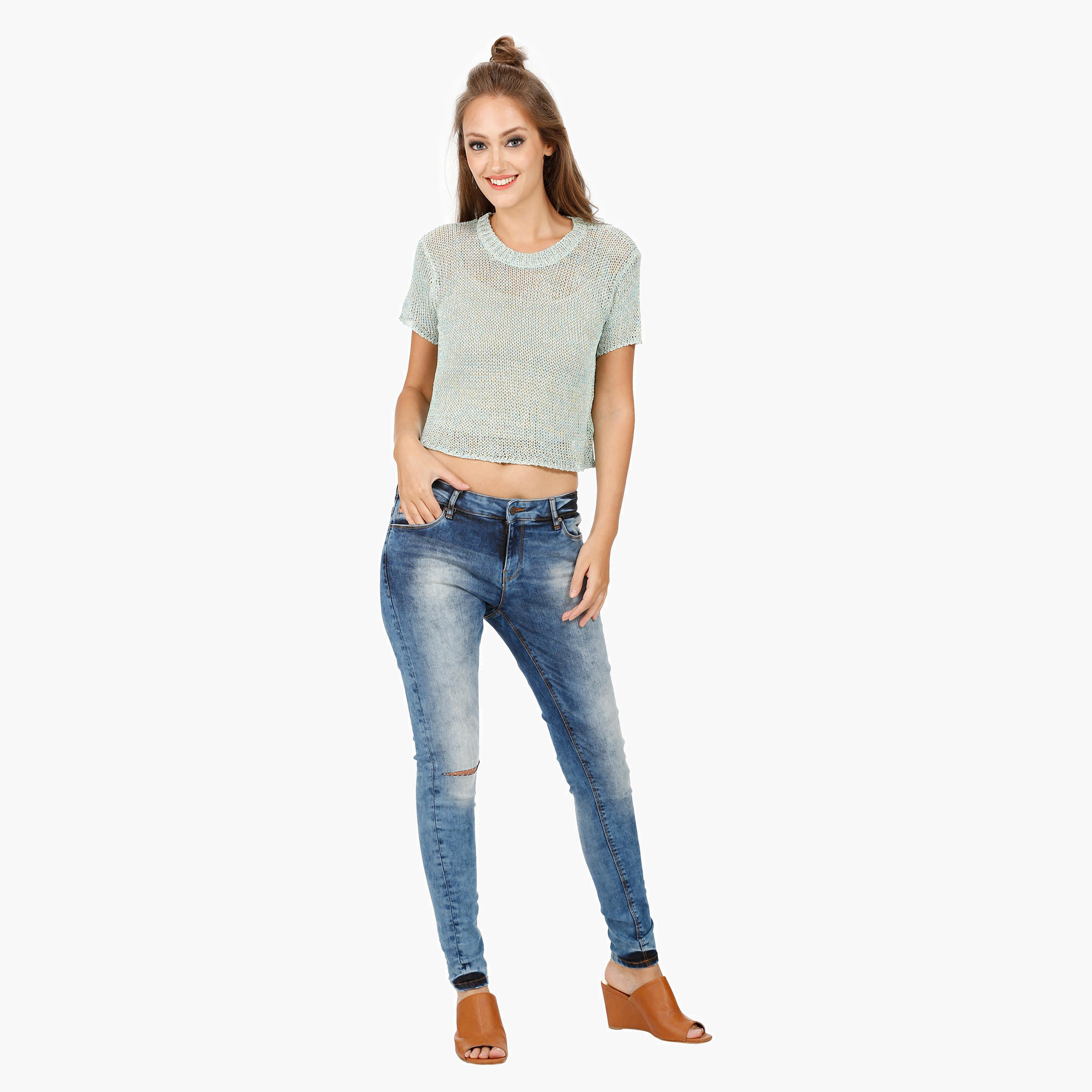 Skinny Fit Jeans in Denim-women-clothing-bottoms-jeans-image-5